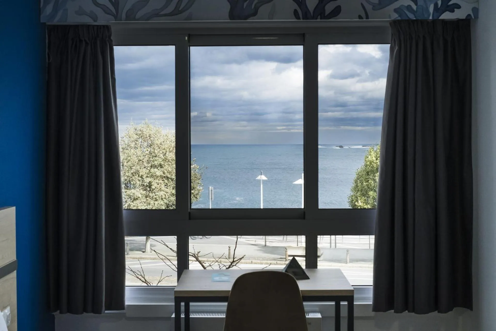 Sea view in Hotel Alda Coruñamar