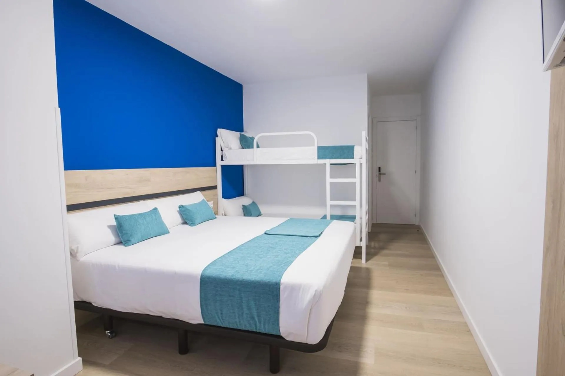 Bed in Hotel Alda Coruñamar