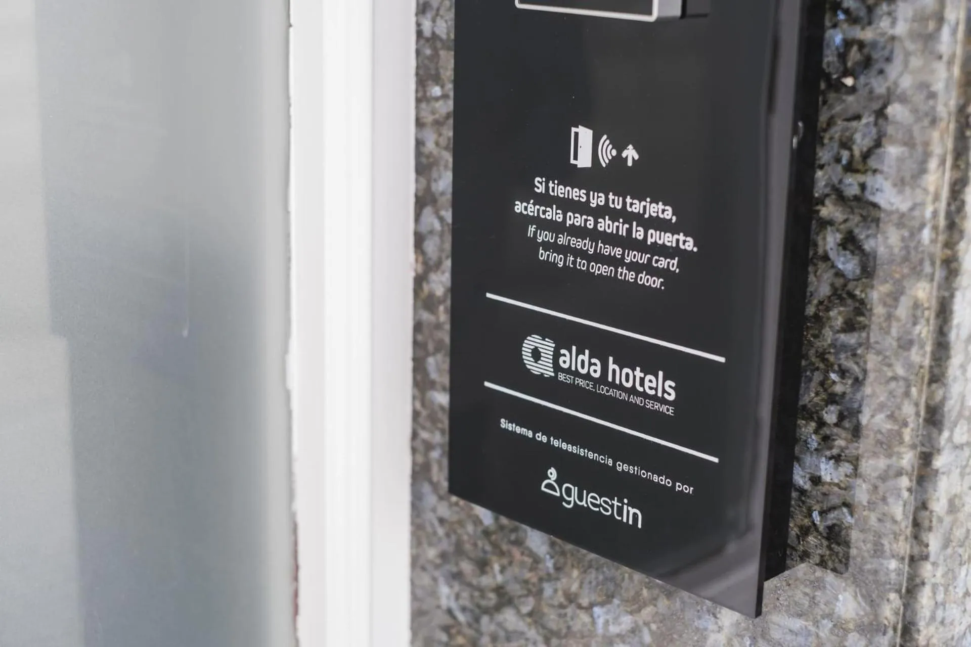 Property logo or sign in Hotel Alda Coruñamar