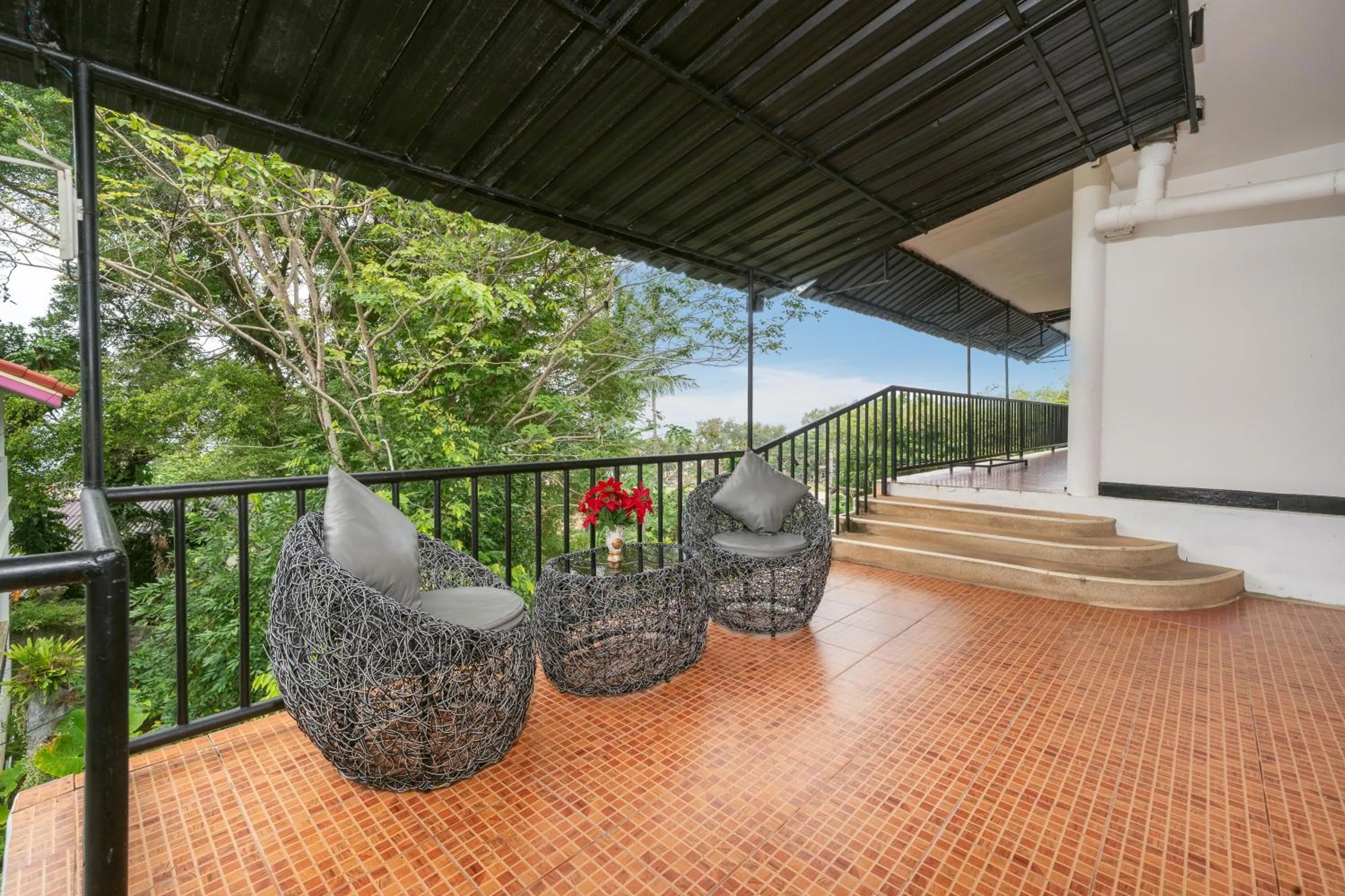 View (from property/room) in Oceanview Bungalows by EAT