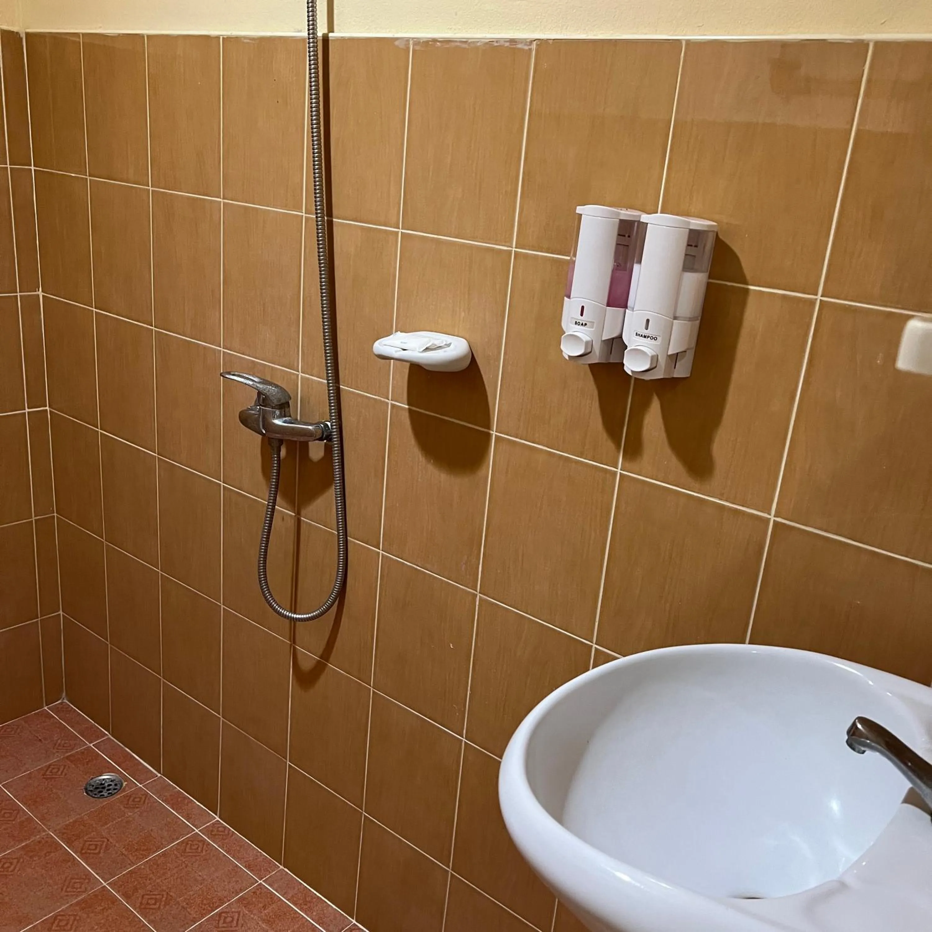 Bathroom in Kata Villa Merit Hill Bungalows