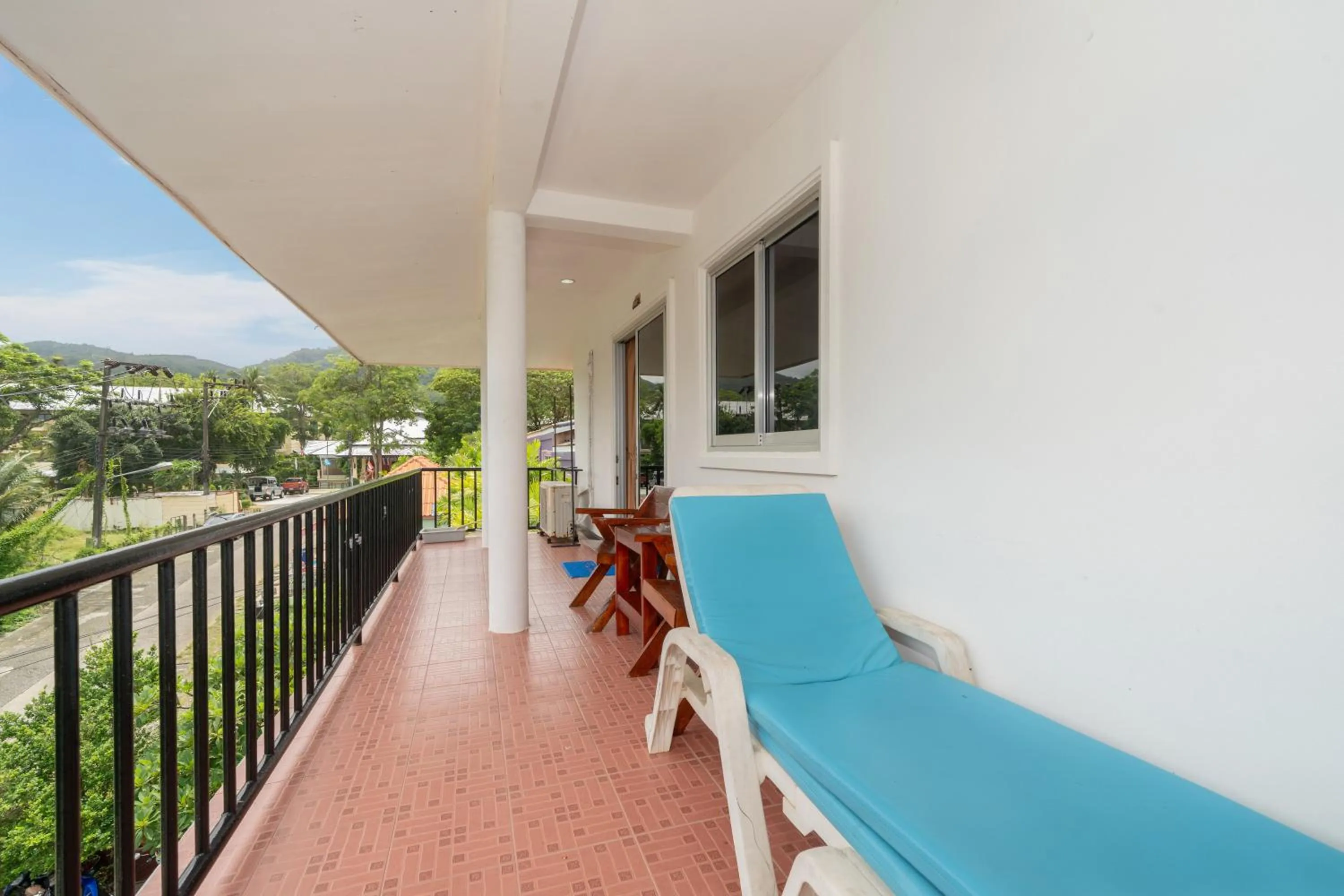 Balcony/Terrace in Oceanview Bungalows by EAT