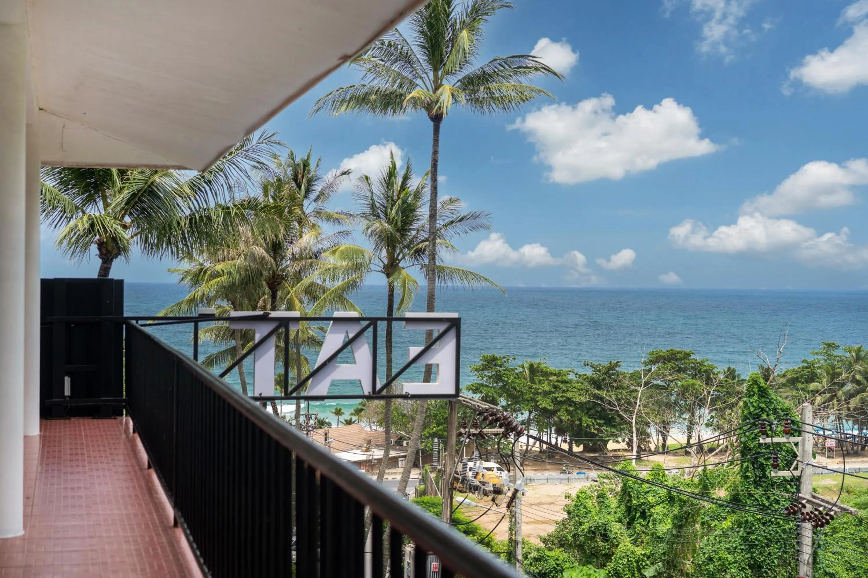 Balcony/Terrace in Oceanview Bungalows by EAT