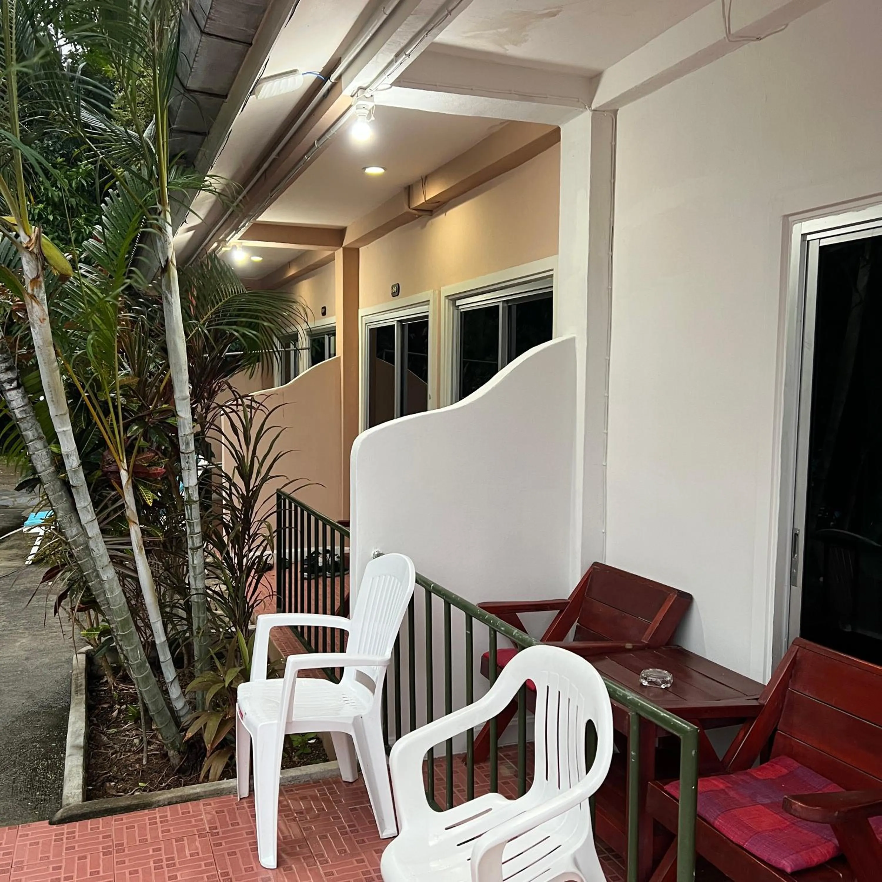 Patio in Kata Villa Merit Hill Bungalows