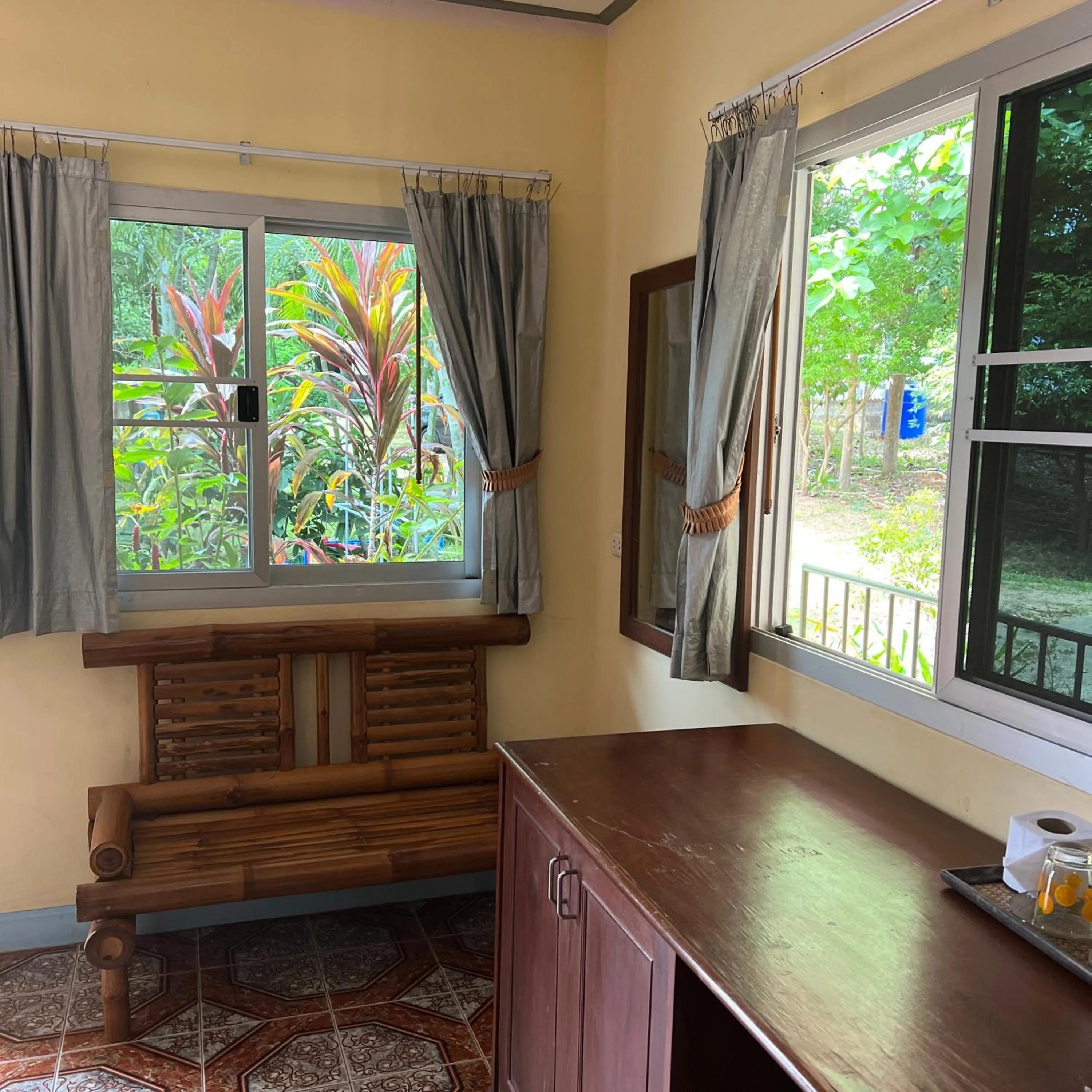 Bedroom in Kata Villa Merit Hill Bungalows
