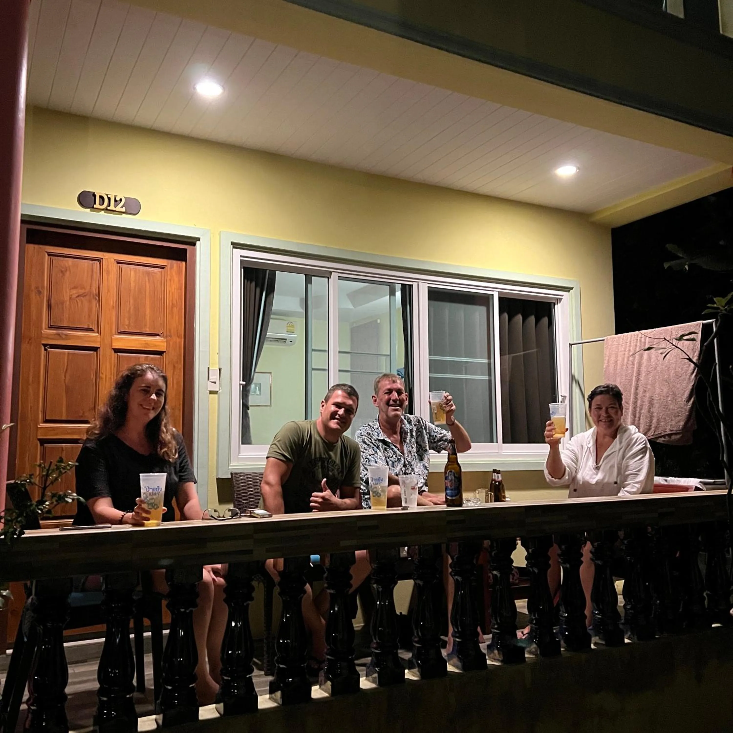 Property building in Kata Villa Merit Hill Bungalows