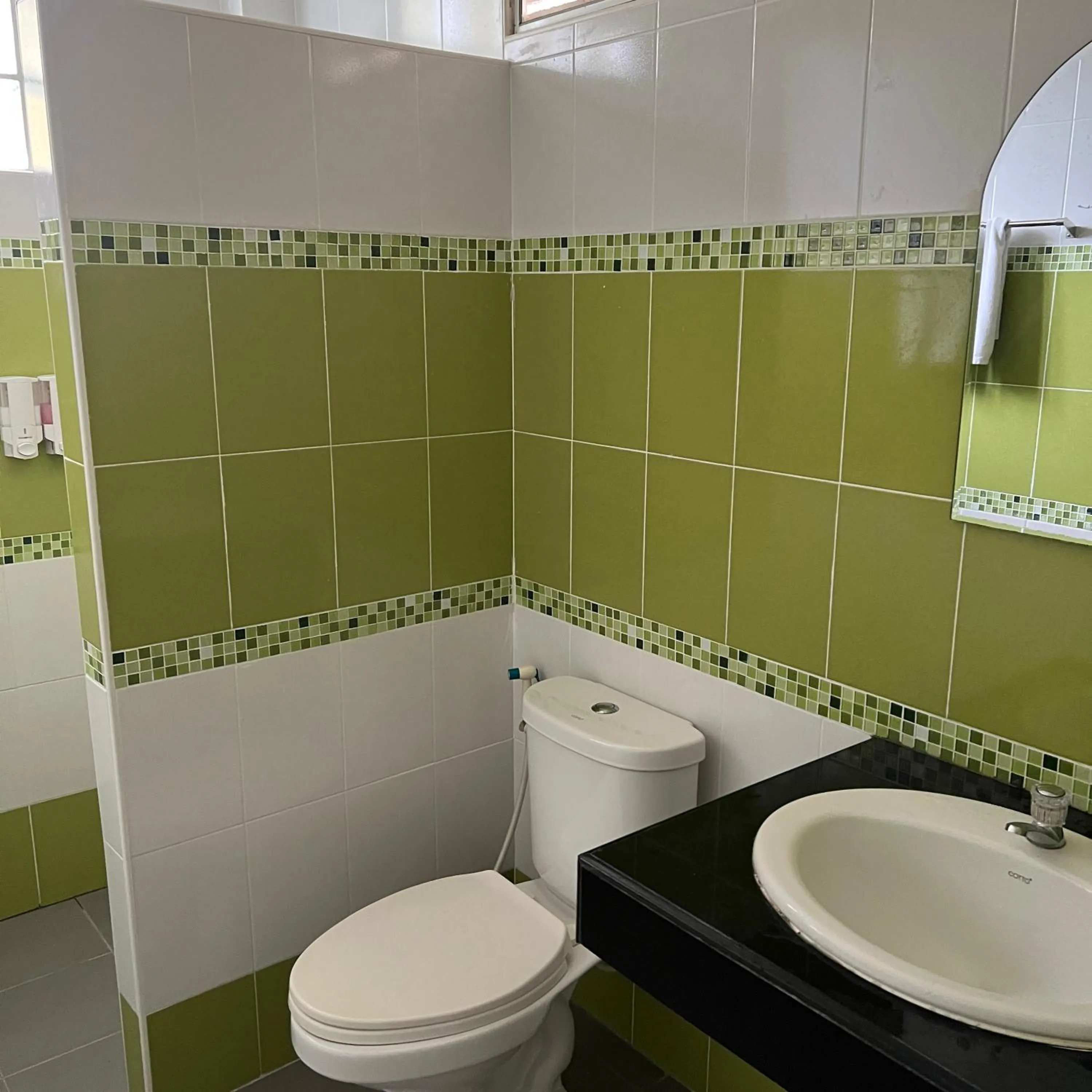 Bathroom in Kata Villa Merit Hill Bungalows