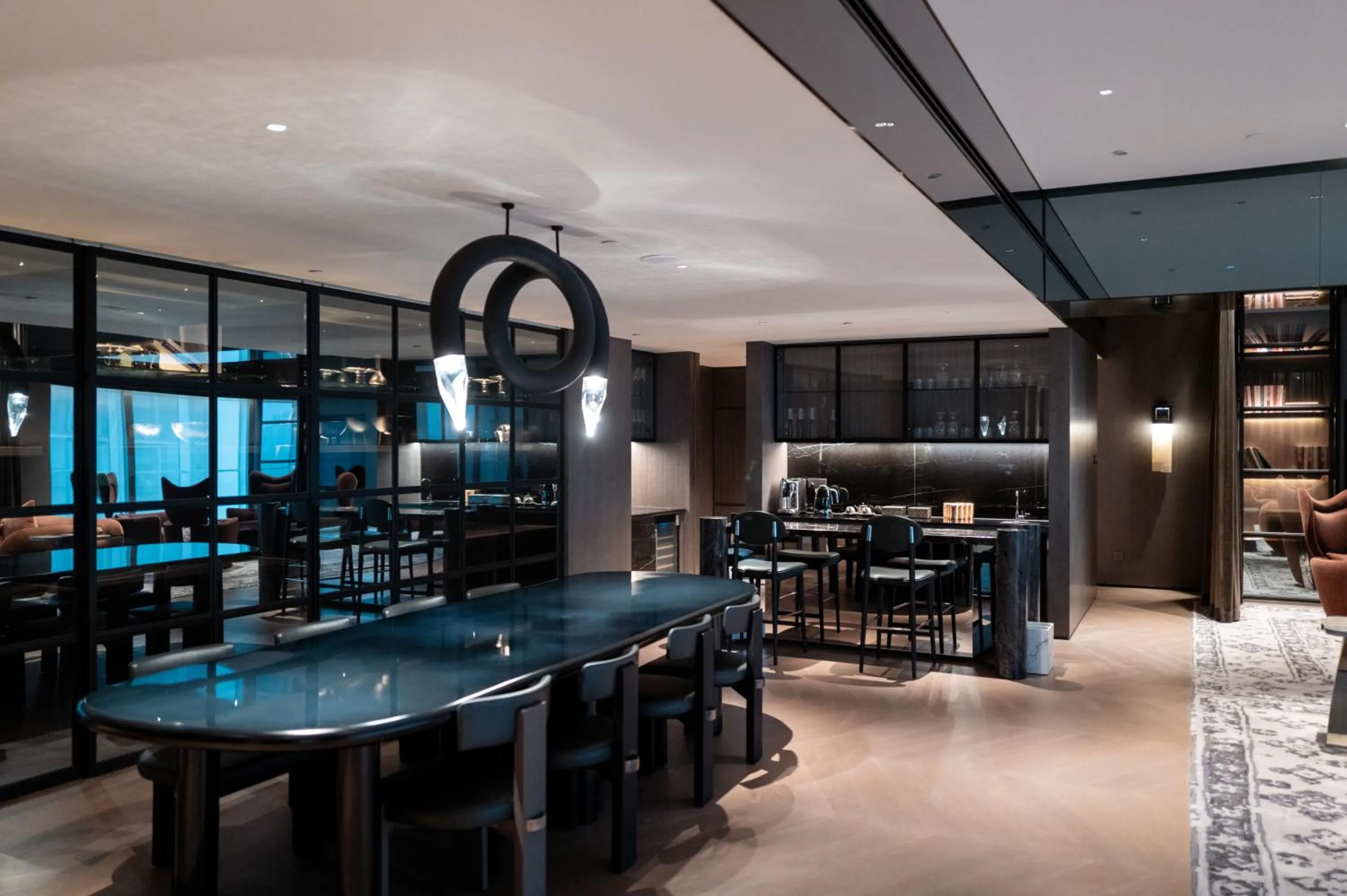 Restaurant/places to eat in Kimpton Qiantan Shanghai by IHG