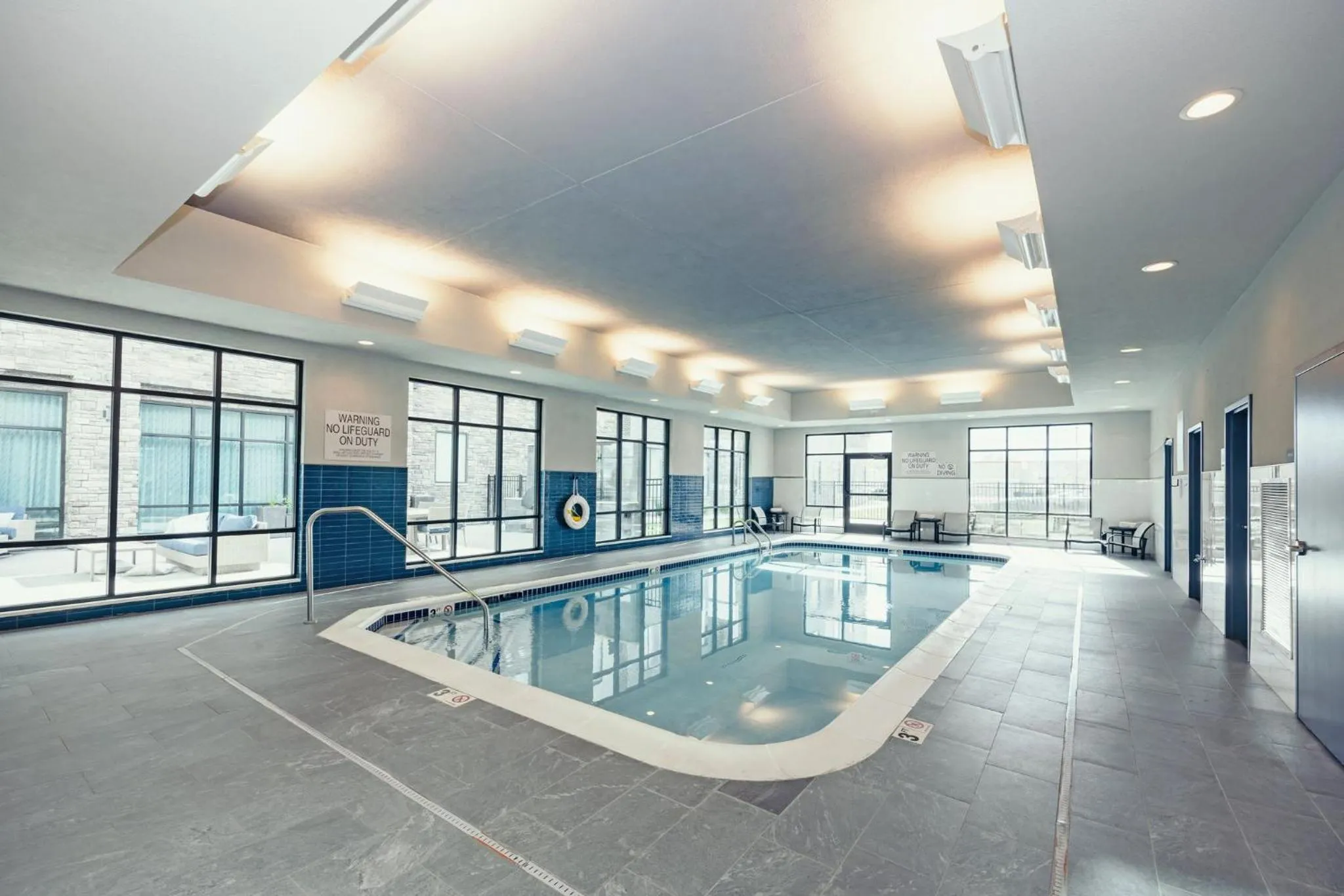 Swimming pool in STAYBRIDGE SUITES Des Moines North - Ankeny by IHG