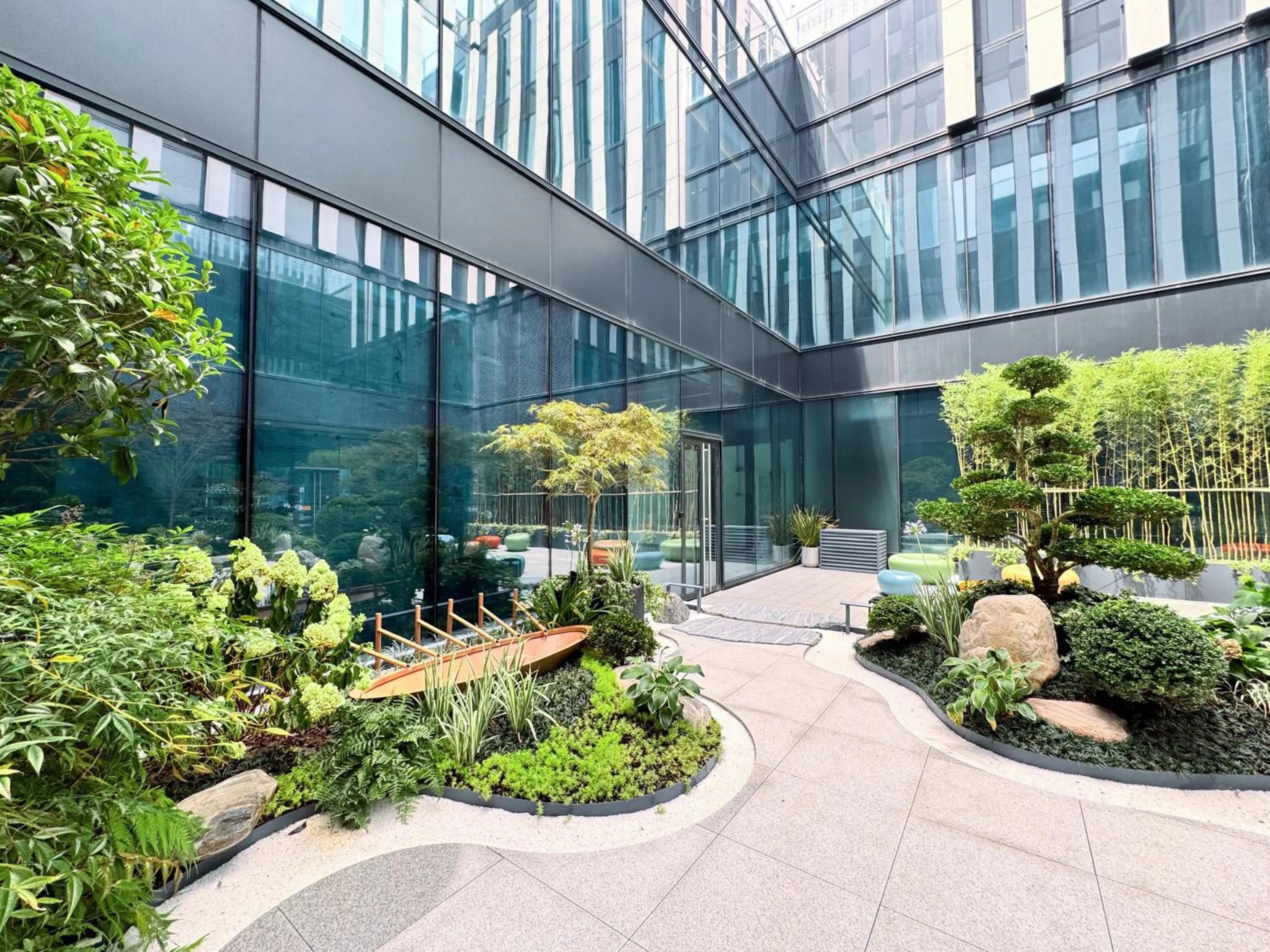 Property building in EVEN Hotels Shanghai Expo by IHG