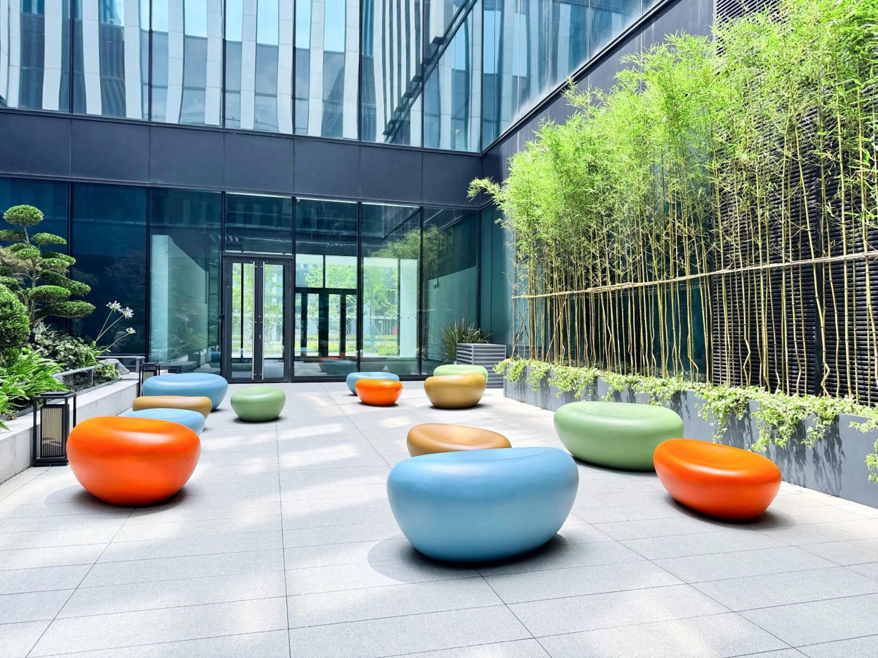 Property building in EVEN Hotels Shanghai Expo by IHG