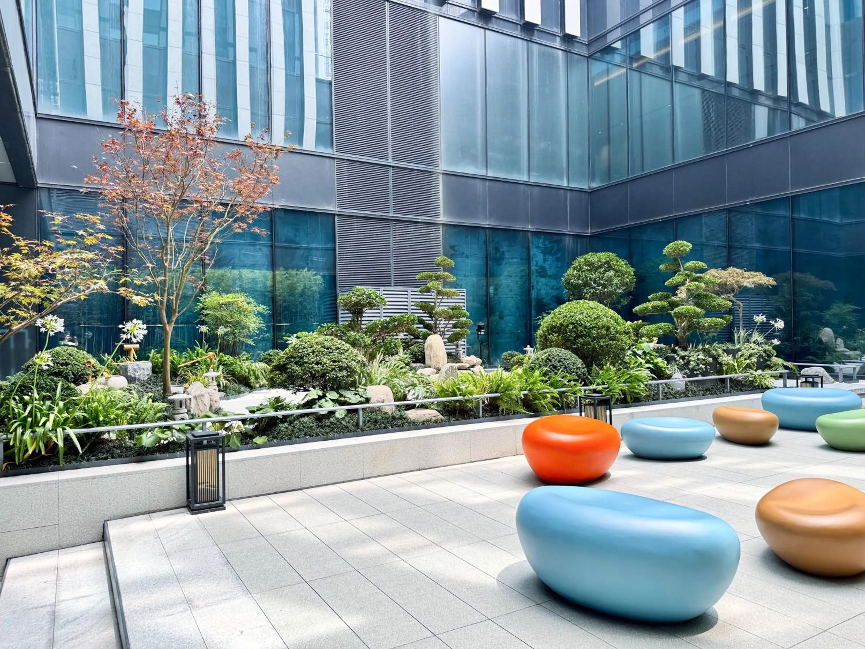 Property building in EVEN Hotels Shanghai Expo by IHG