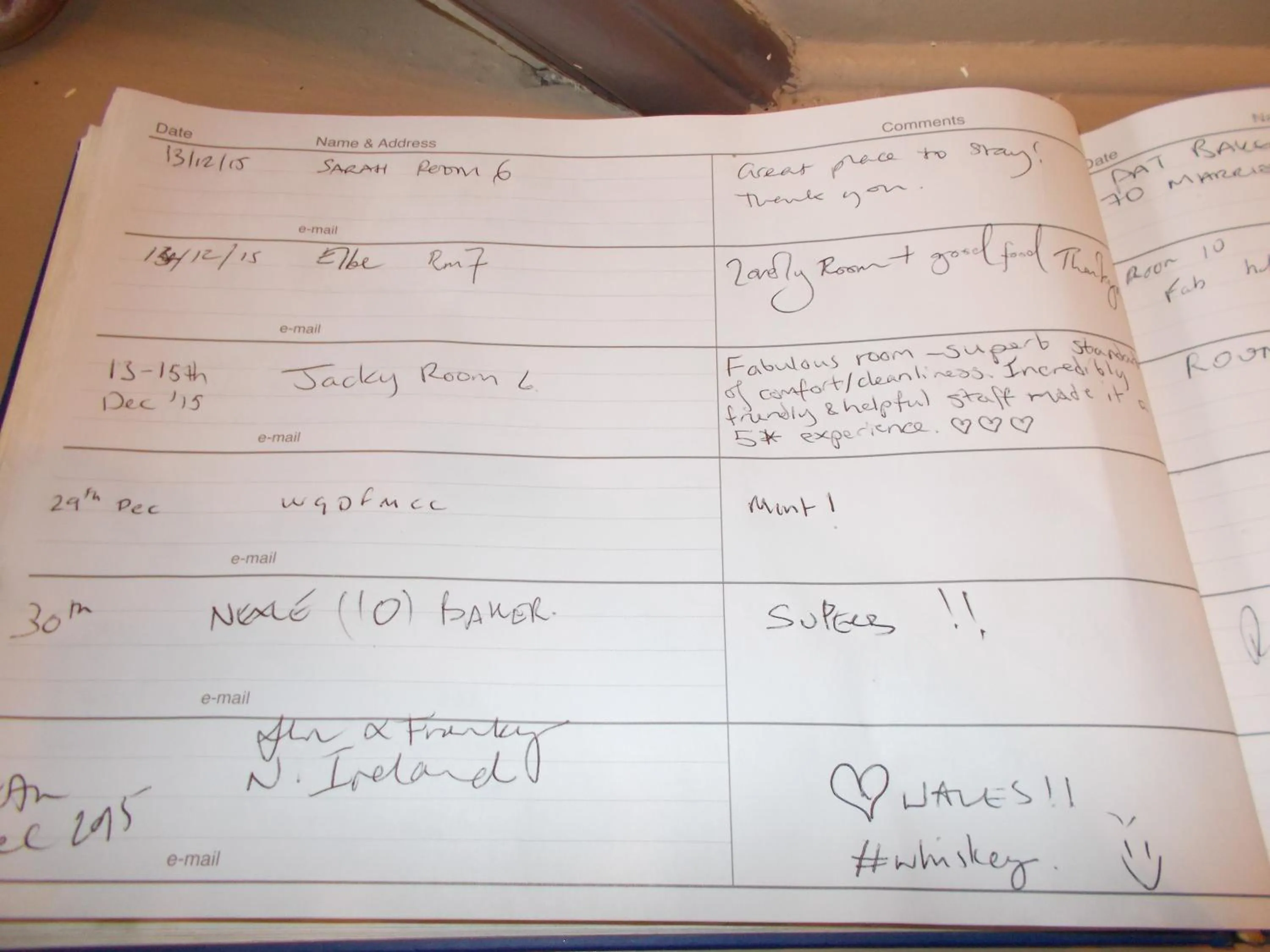 Logo/Certificate/Sign in The White Lion Hotel