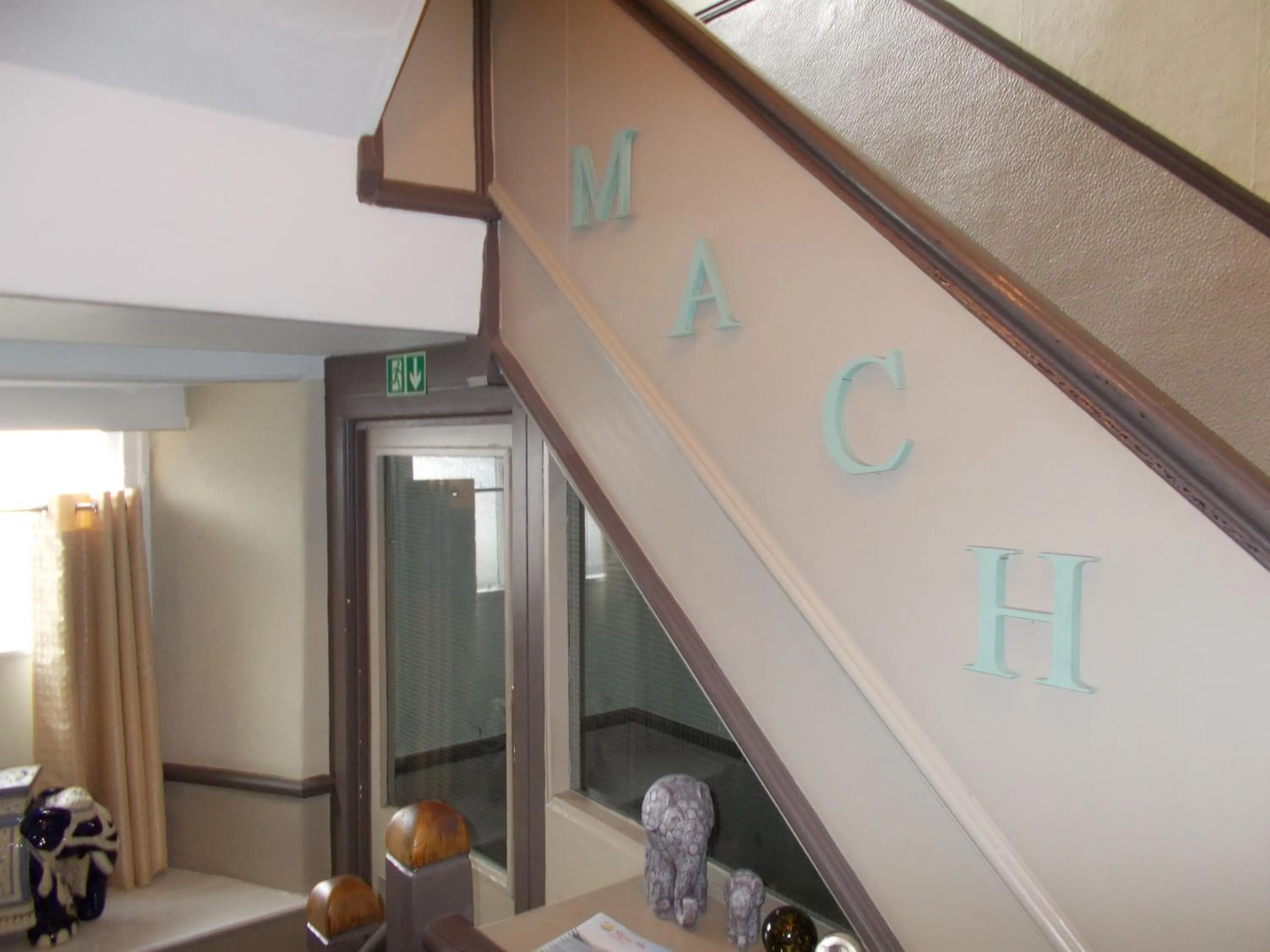 Property building in The White Lion Hotel