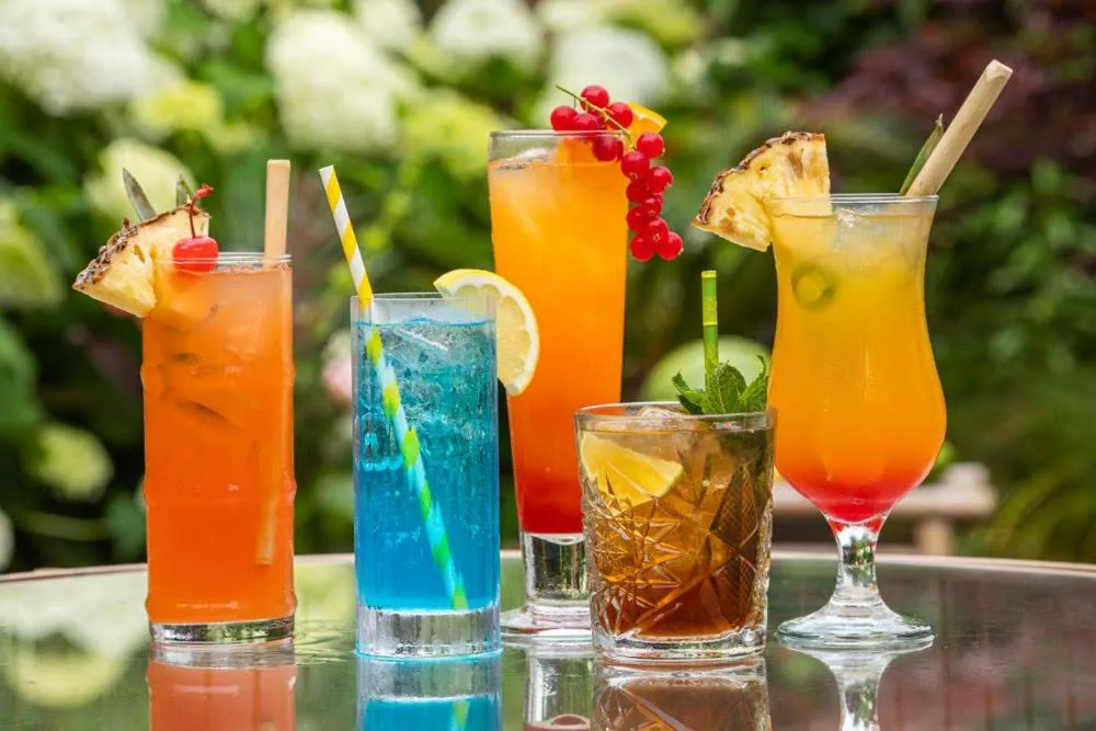 Lounge or bar in Rooftop City Residence