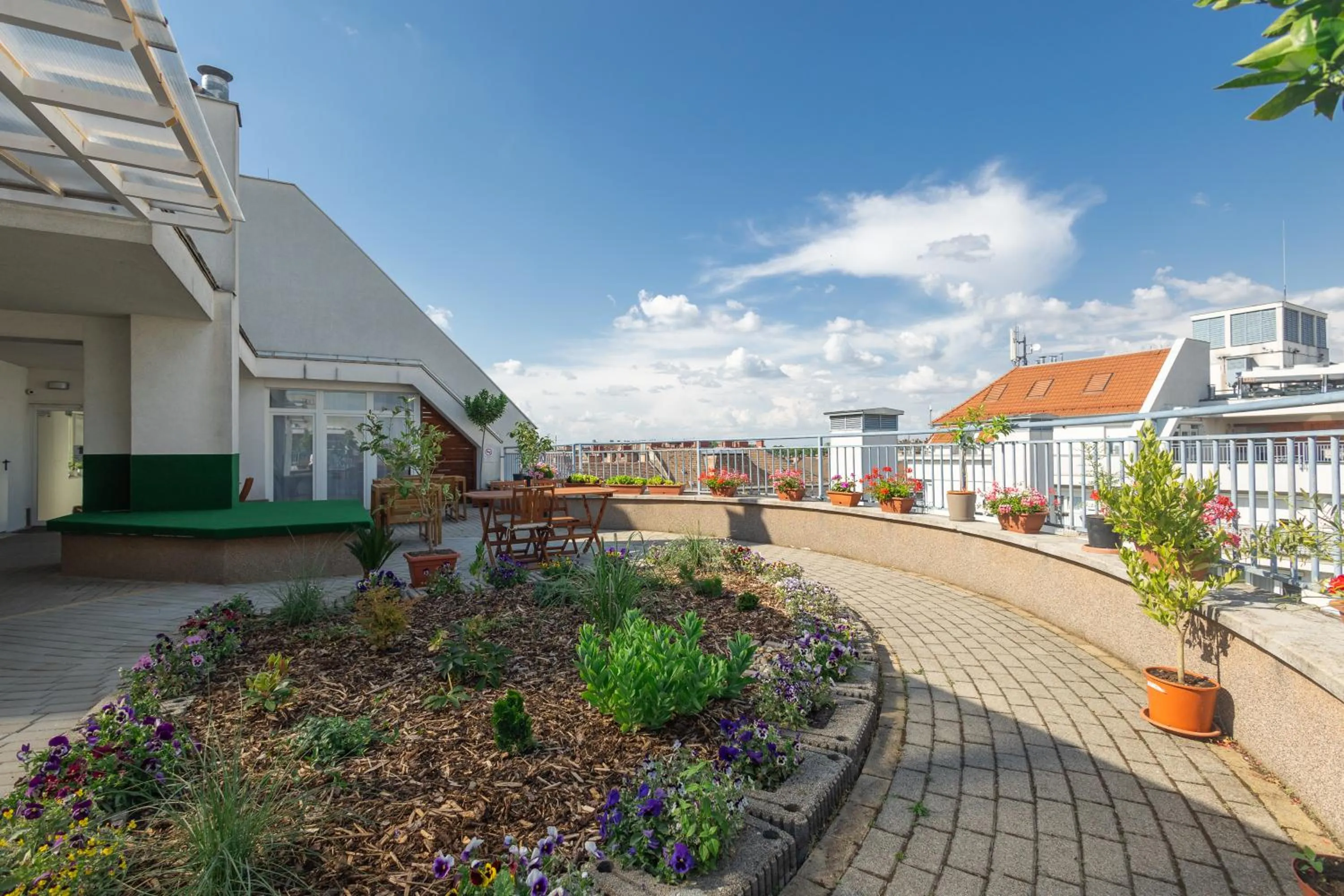Property building in Rooftop City Residence
