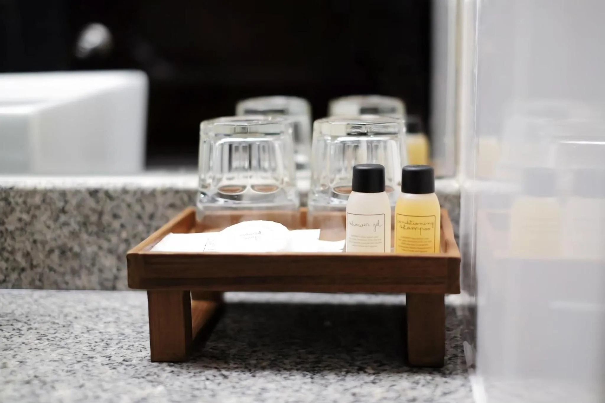 Bathroom in La Mai Hotel