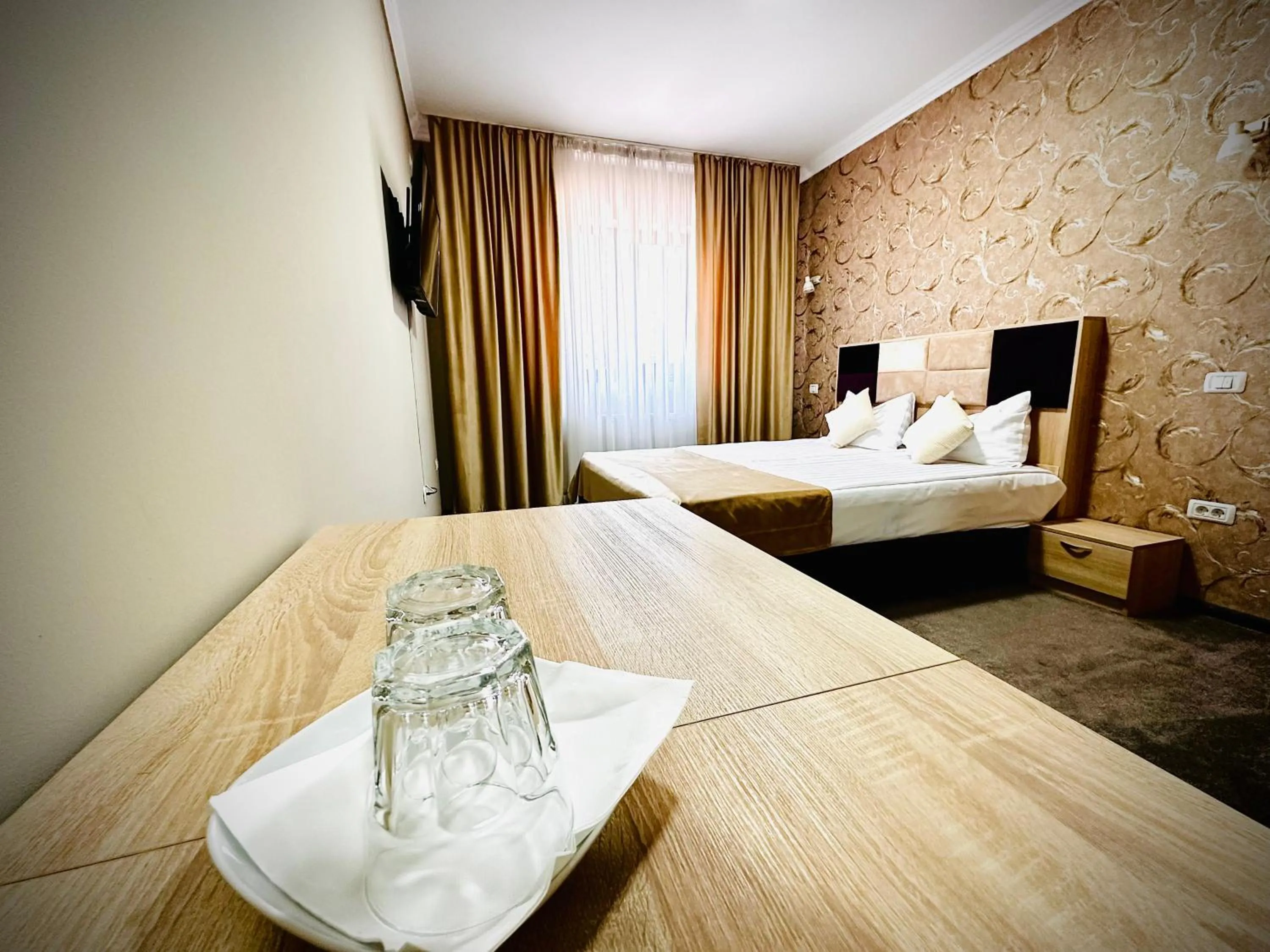 Bed in Cristal Select