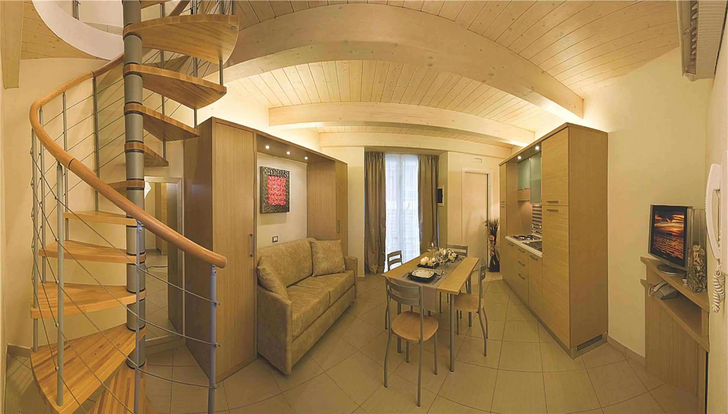 Seating area in Hotel Continental & Residence