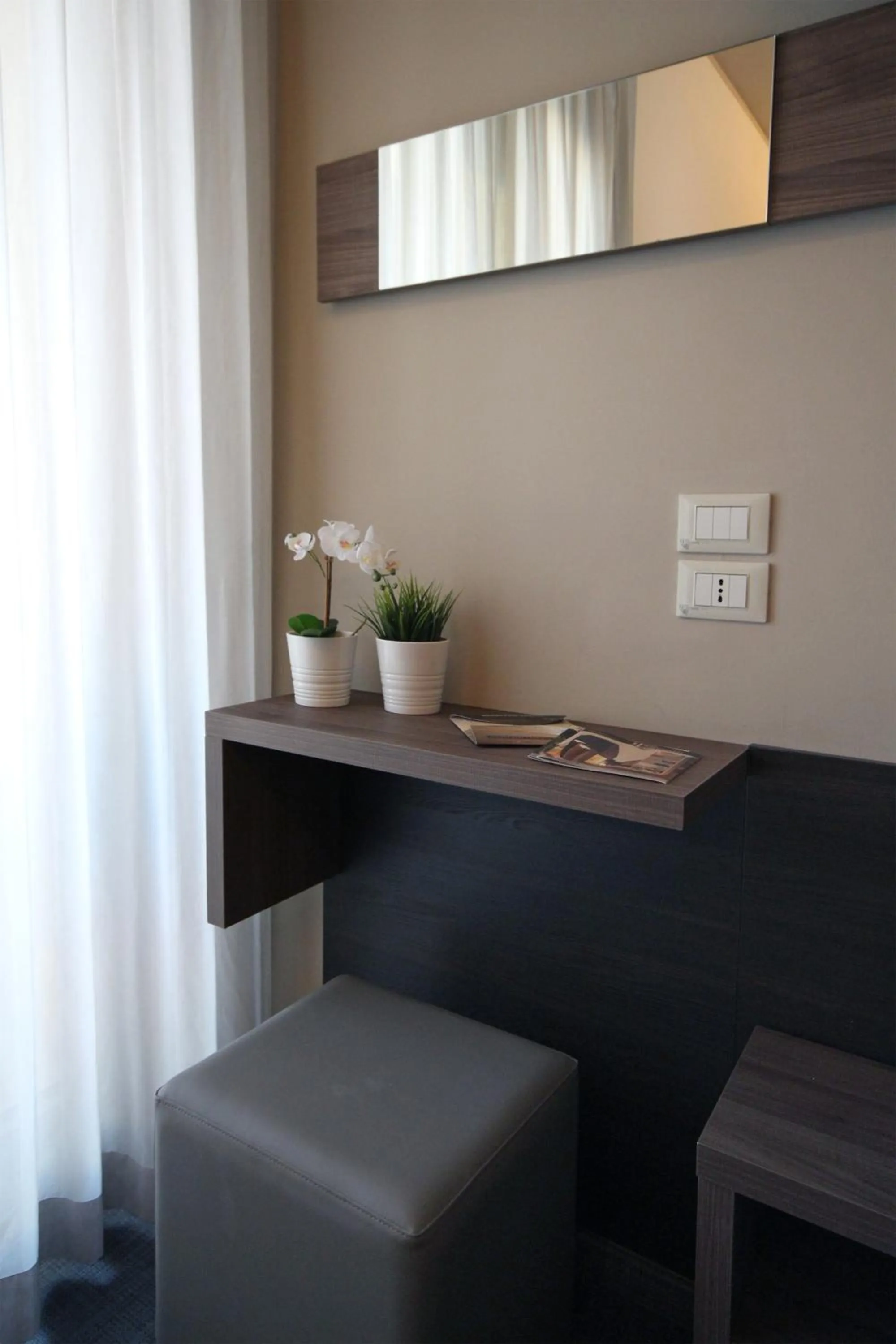 Decorative detail in Hotel Continental & Residence