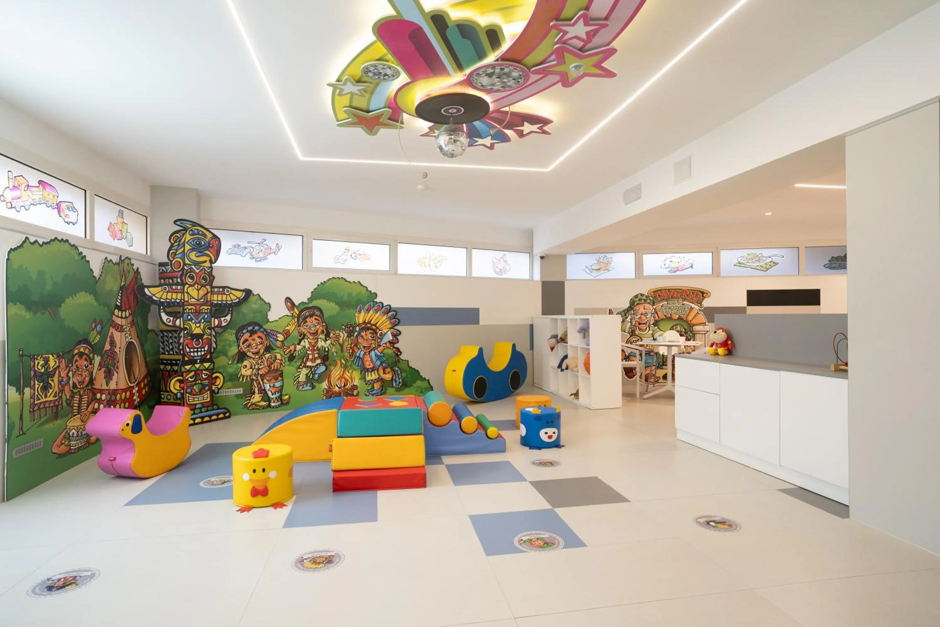 Kids's club in Hotel Continental & Residence