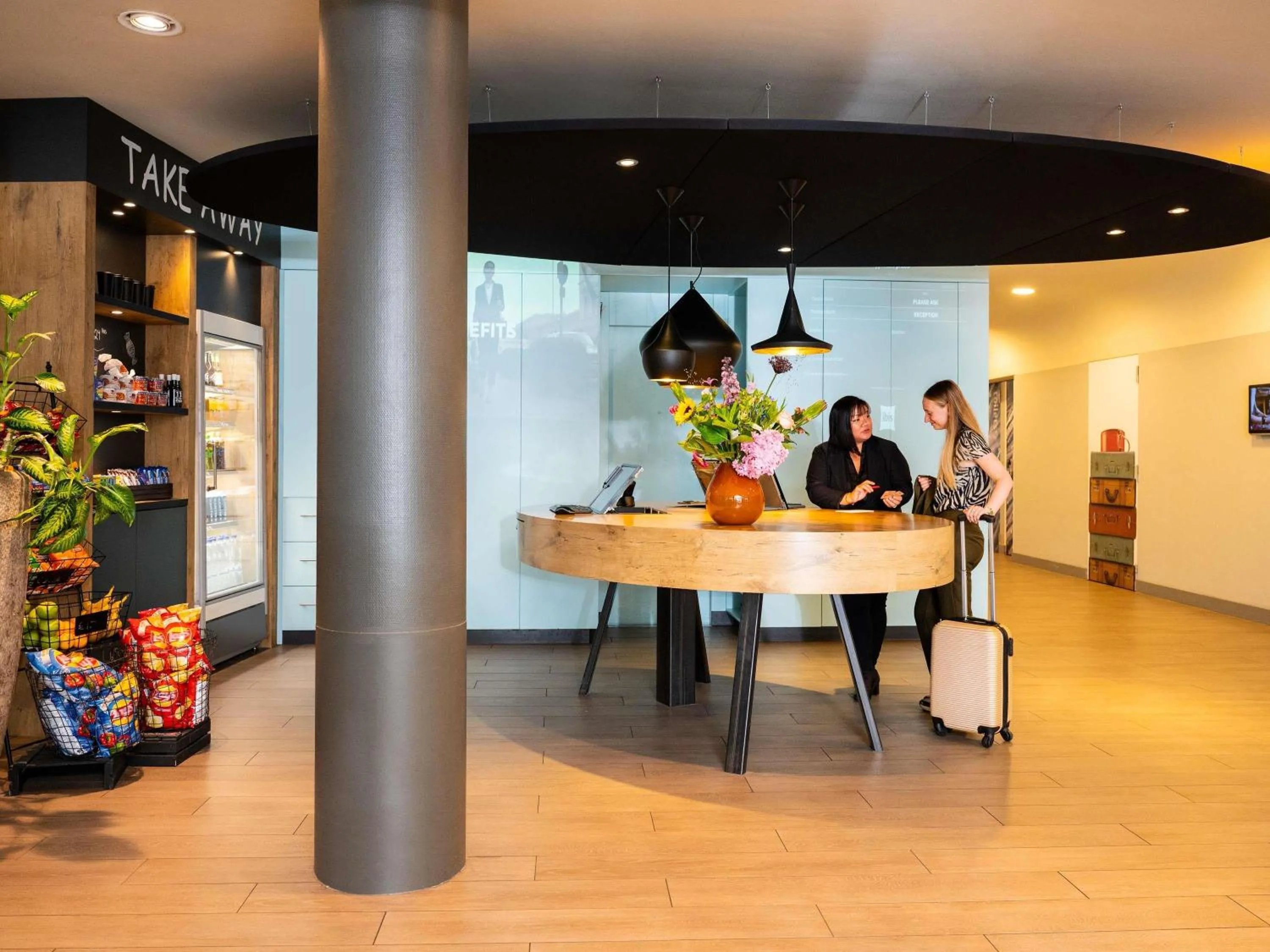 Property building in ibis Amsterdam Centre Stopera