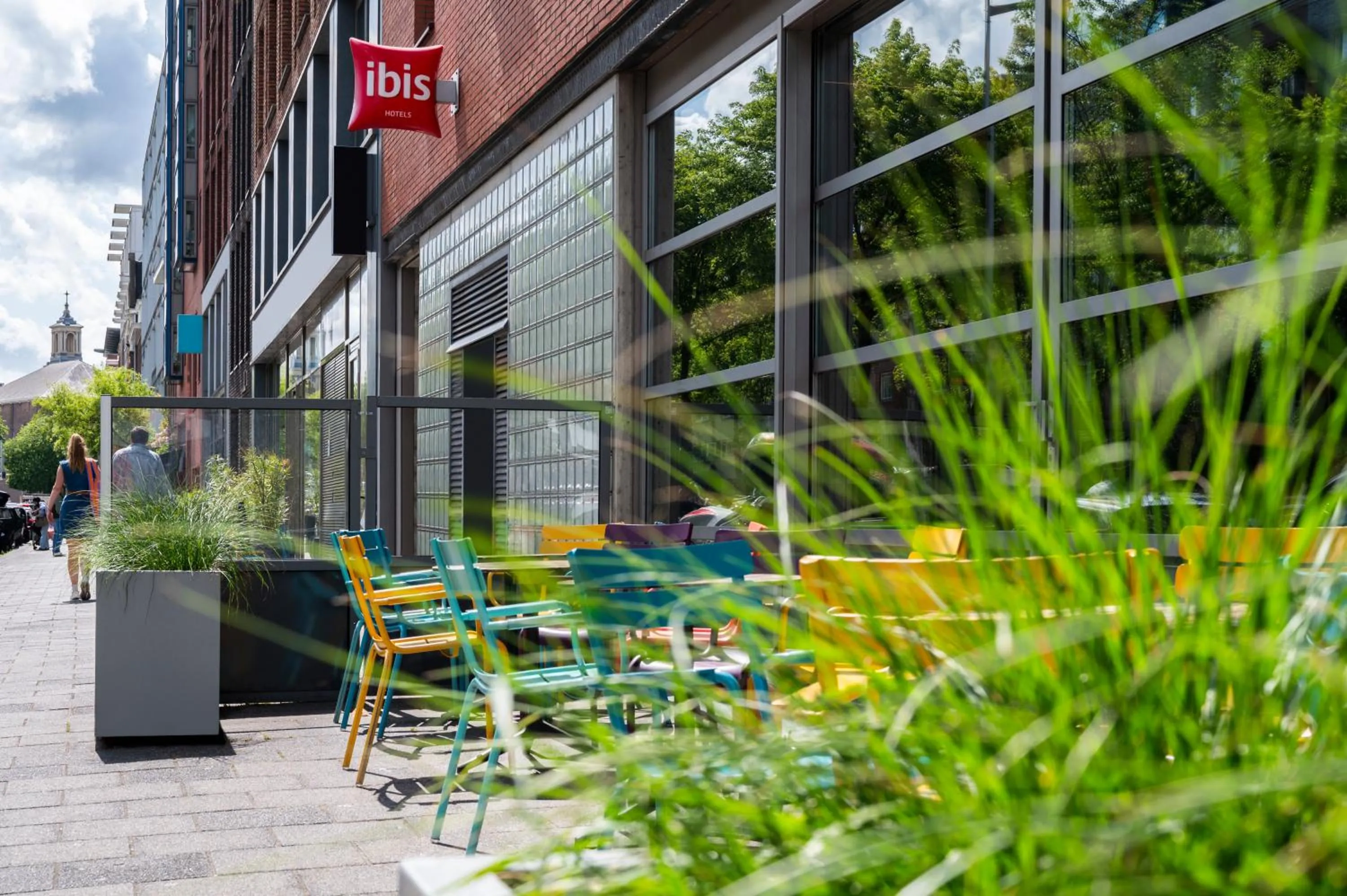 Balcony/Terrace in ibis Amsterdam Centre Stopera