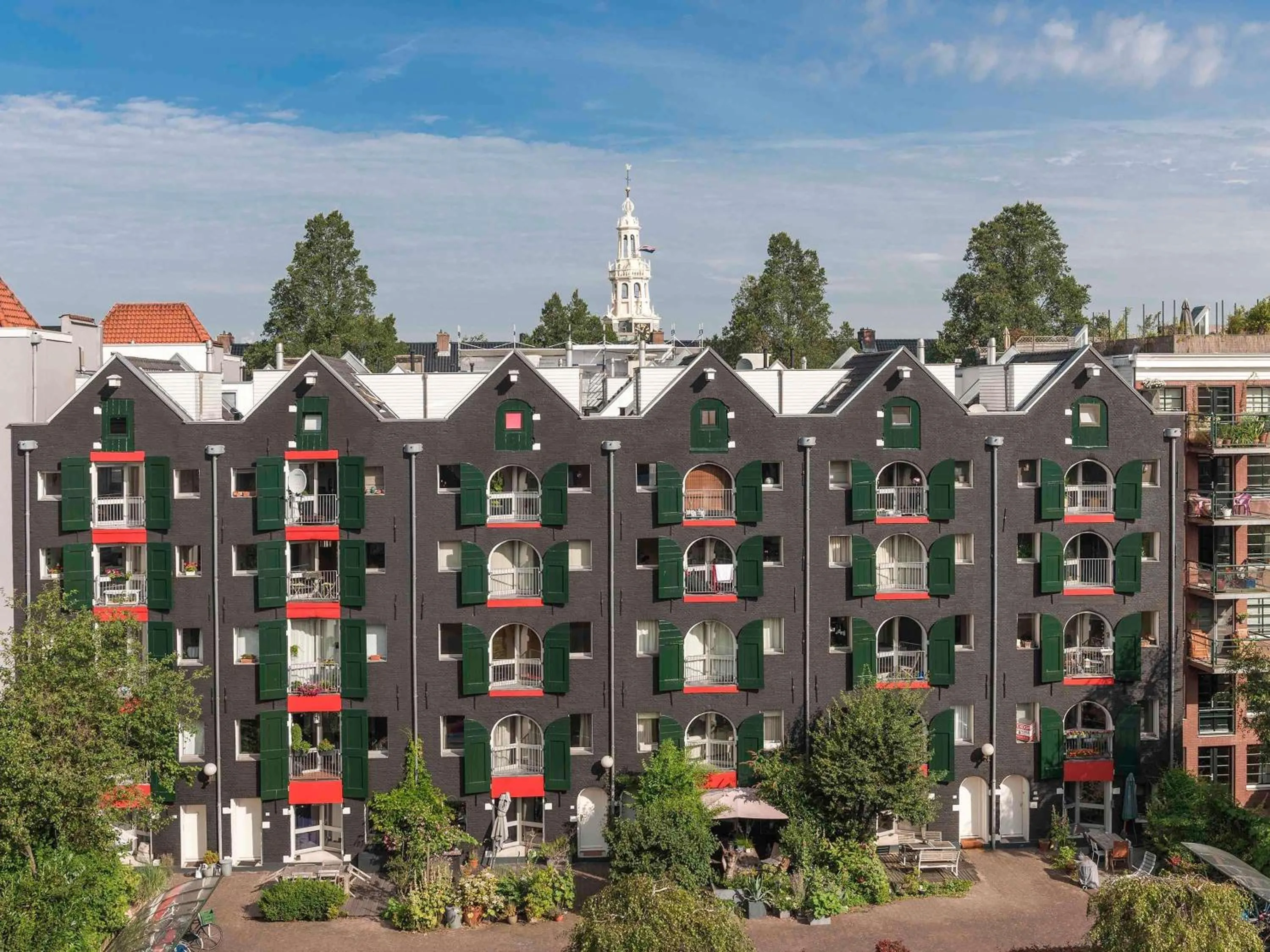 Property building in ibis Amsterdam Centre Stopera