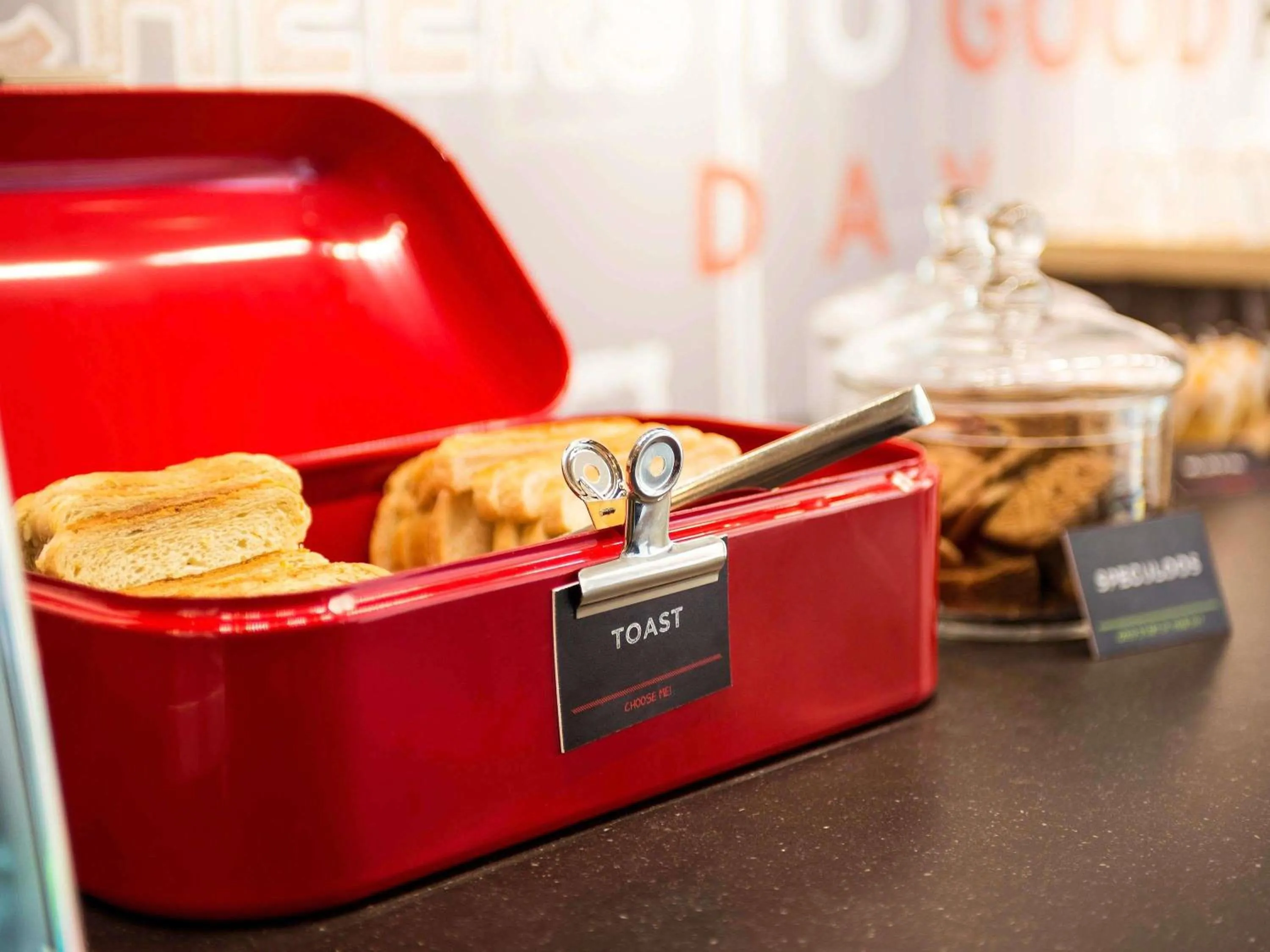 Breakfast in ibis Amsterdam Centre Stopera