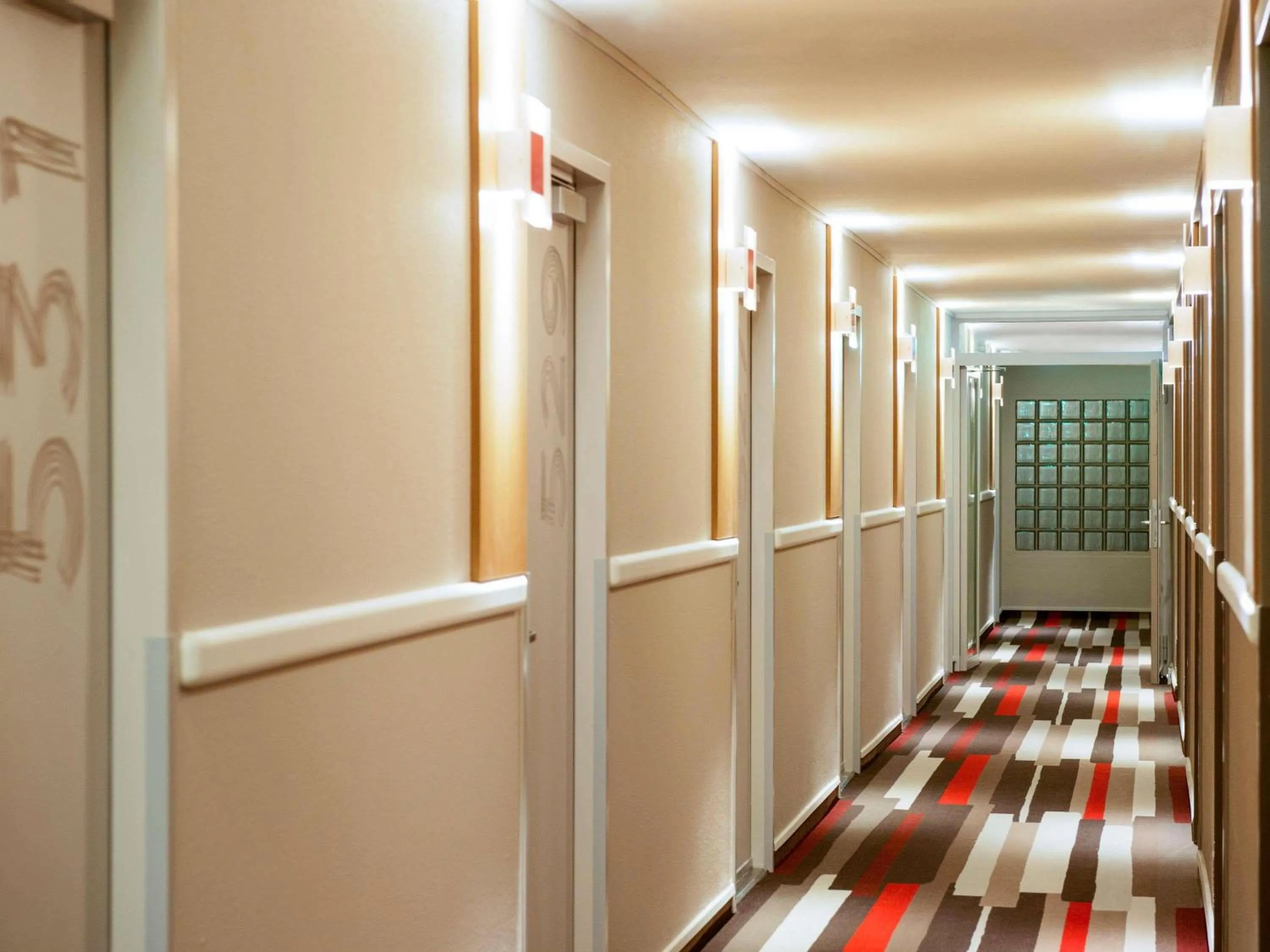 Bedroom, Bed in ibis Amsterdam Centre Stopera