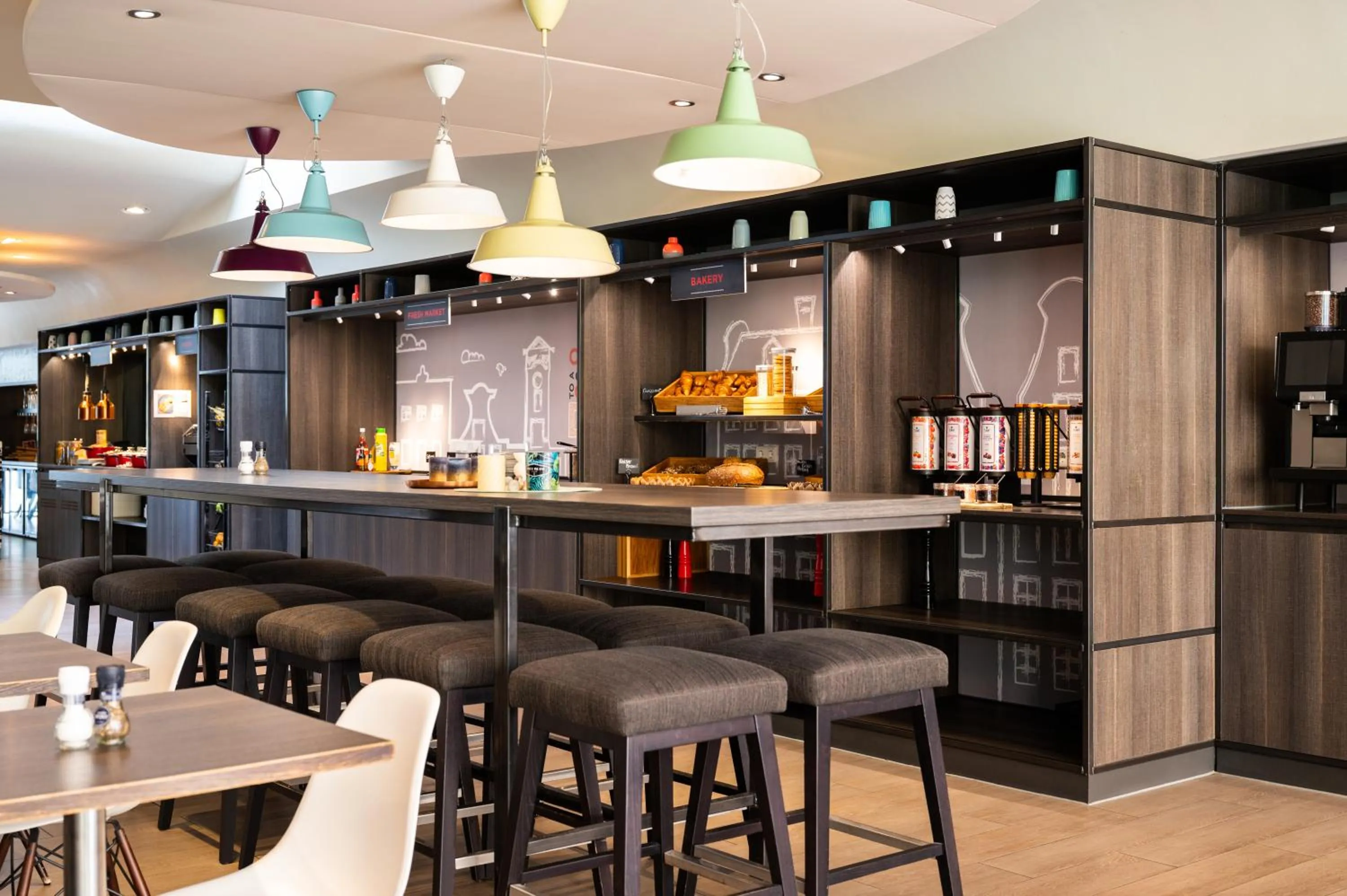 On site in ibis Amsterdam Centre Stopera