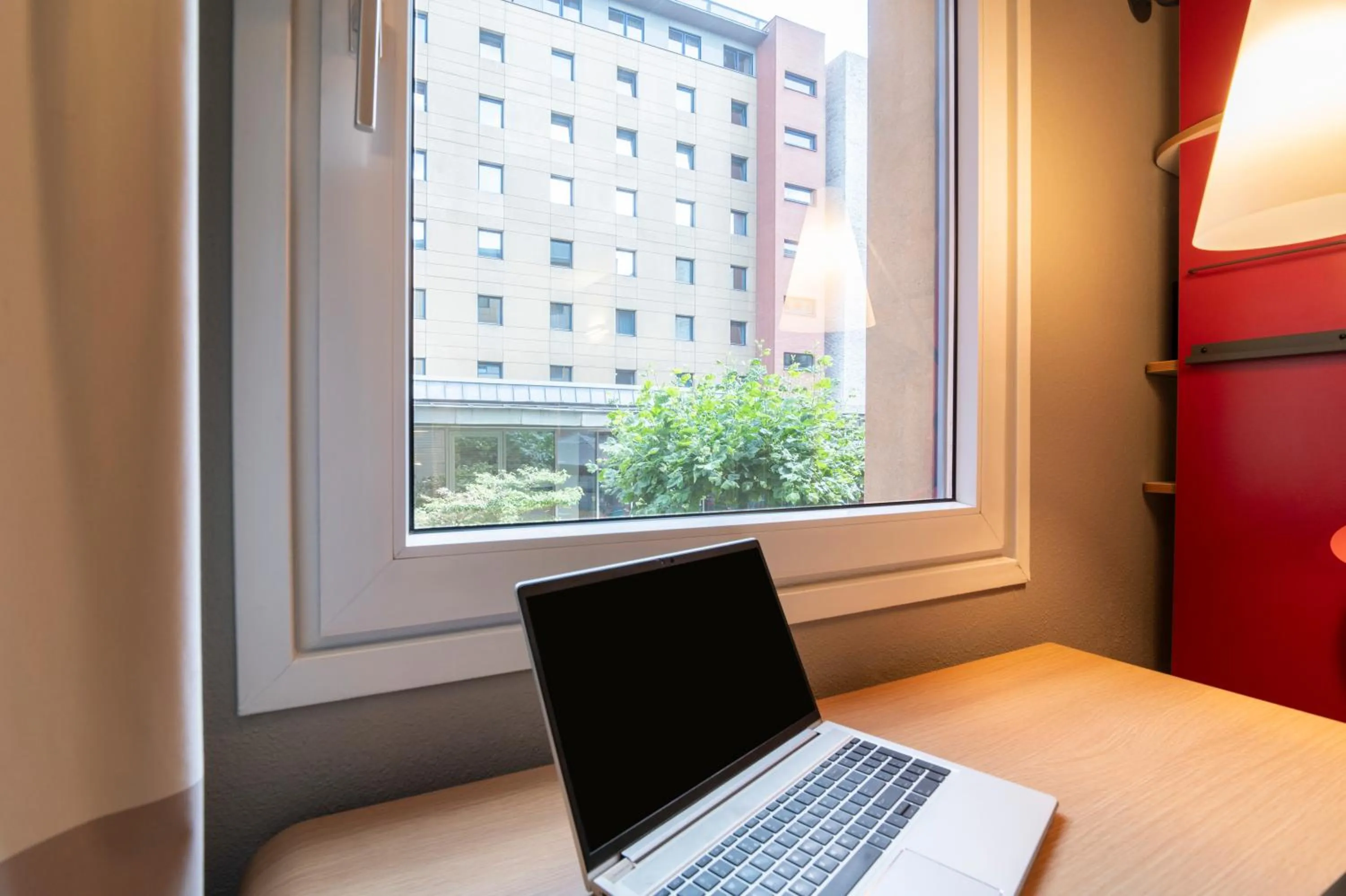 Bedroom, Bed in ibis Amsterdam Centre Stopera