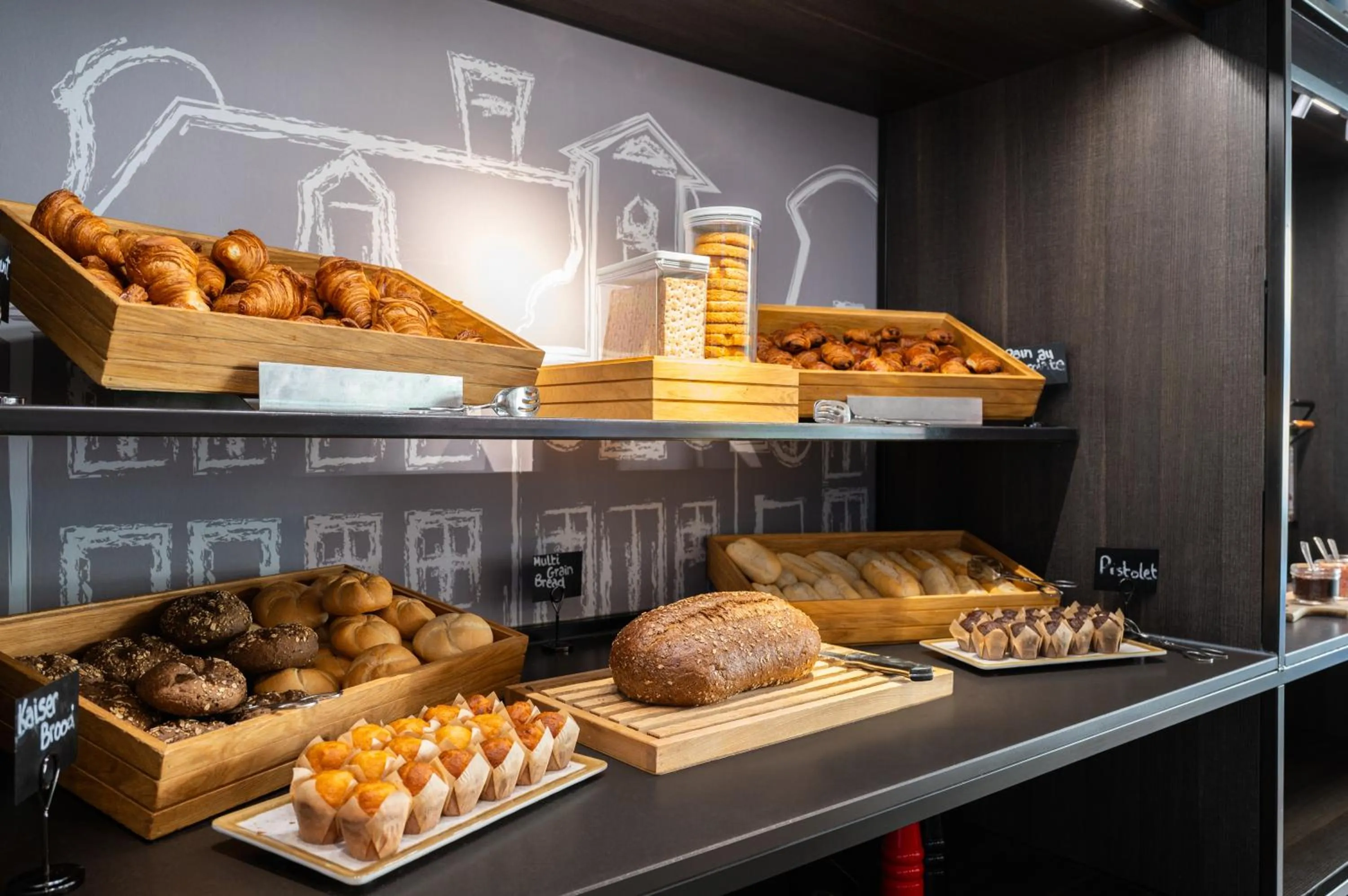 On site in ibis Amsterdam Centre Stopera