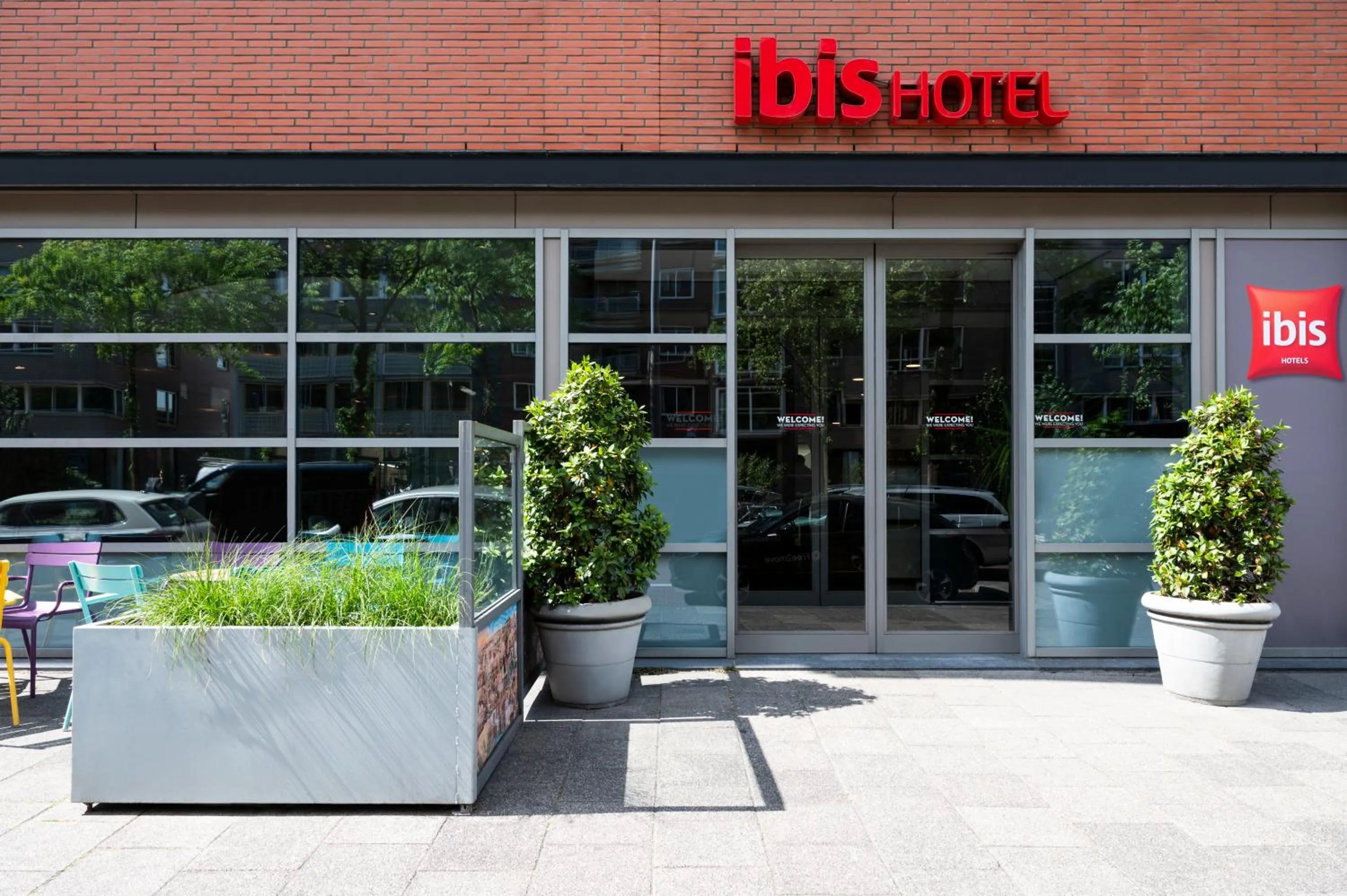Facade/entrance in ibis Amsterdam Centre Stopera