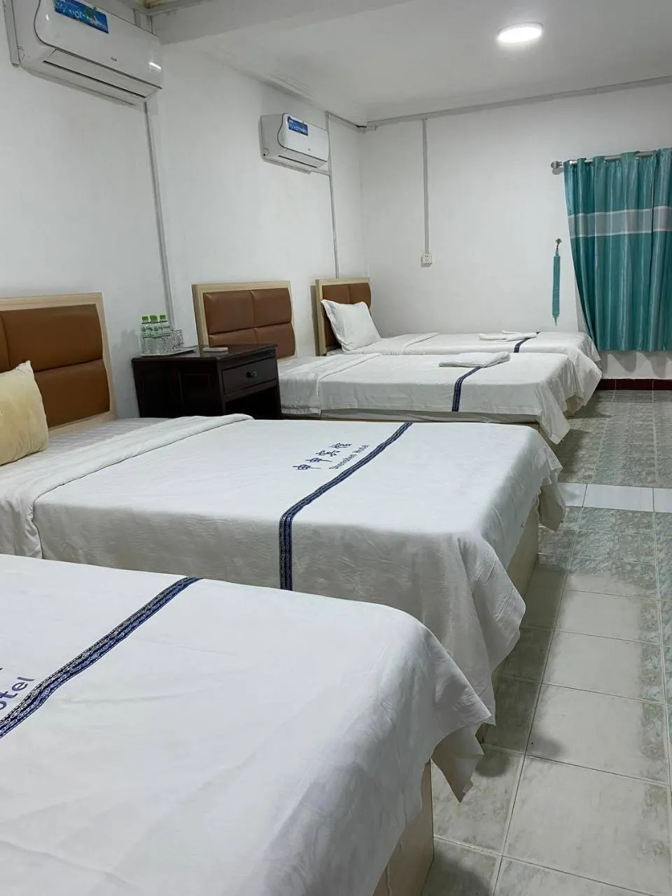 Bed in John Bosco Guesthouse