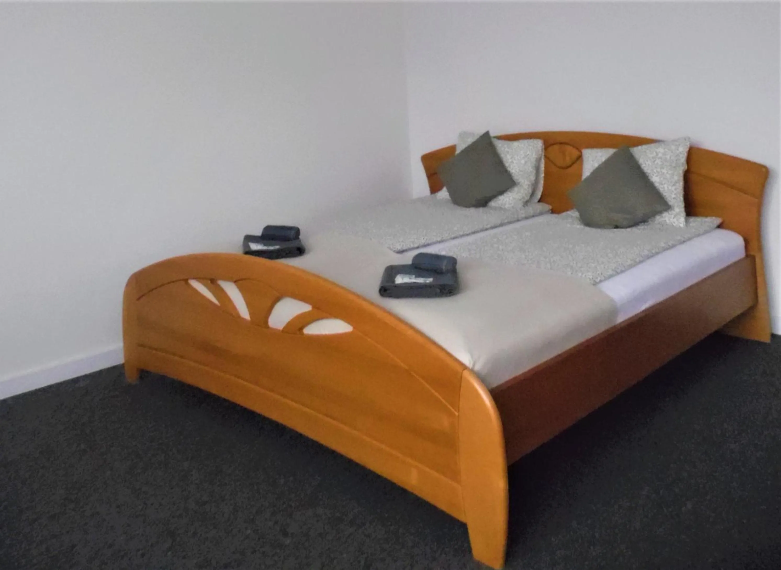 Bed in TK Apartamenty I Pokoje