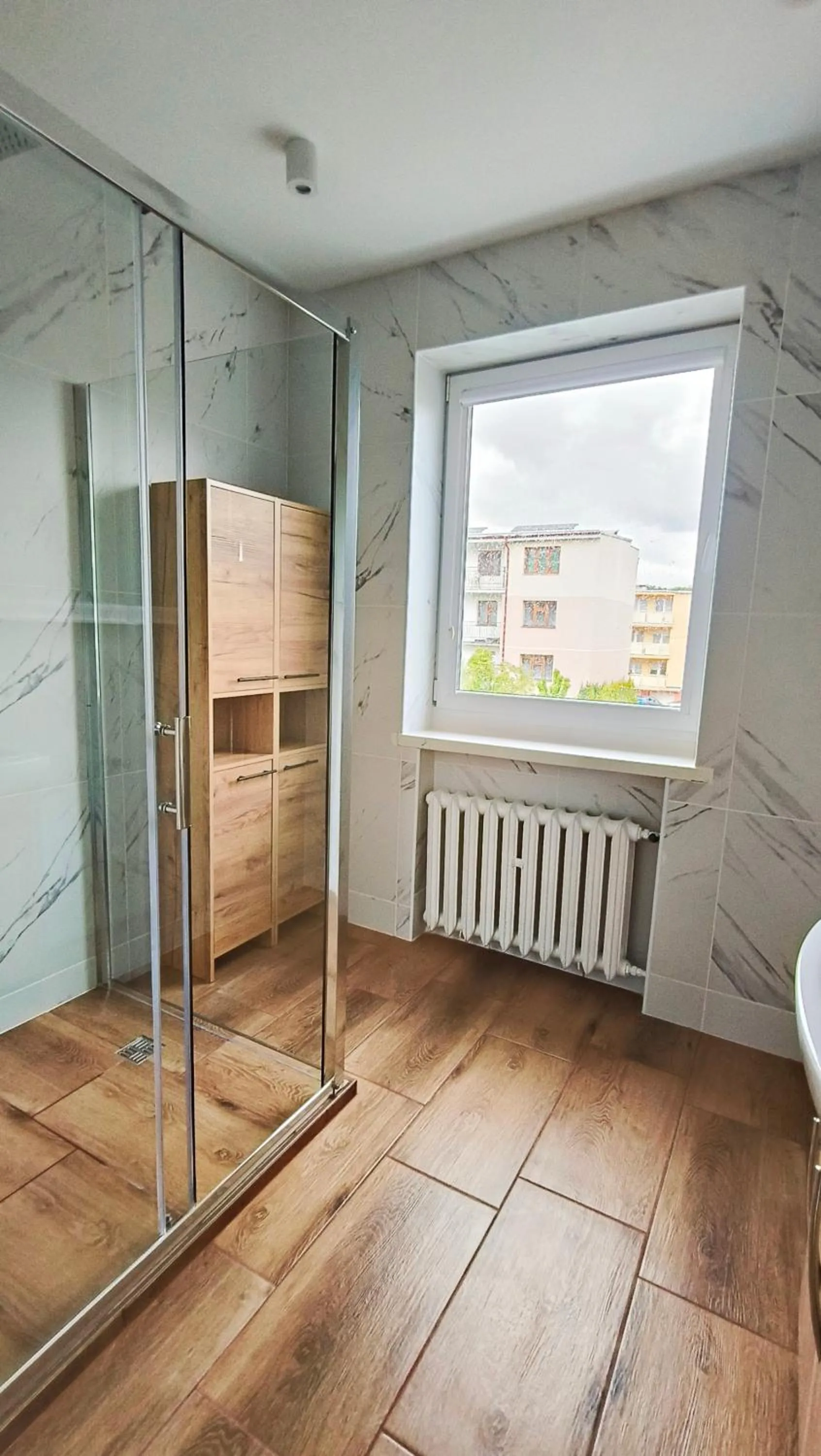 Shower in TK Apartamenty I Pokoje