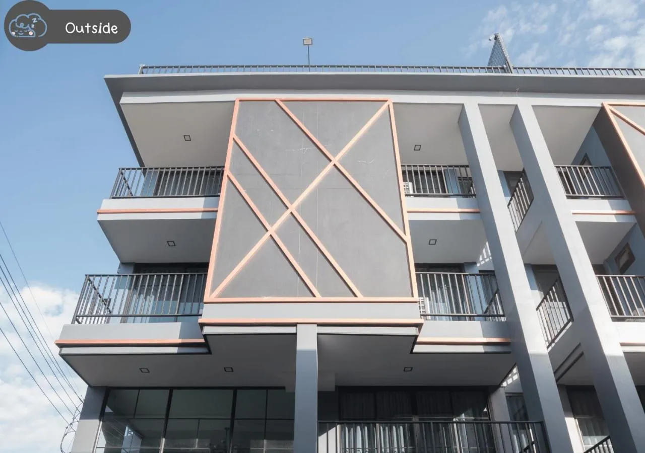 Property building in Scene Private hostel