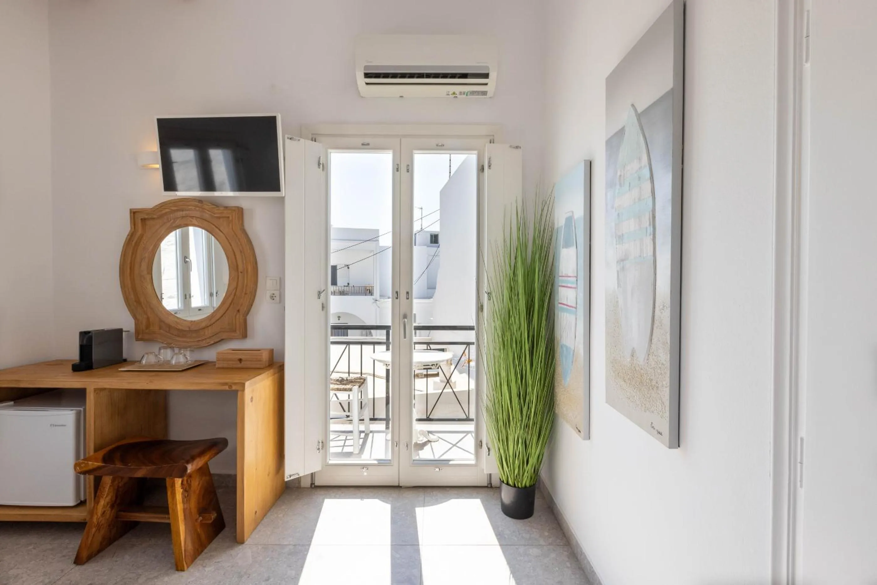 Balcony/Terrace in Parosquare Central Suites