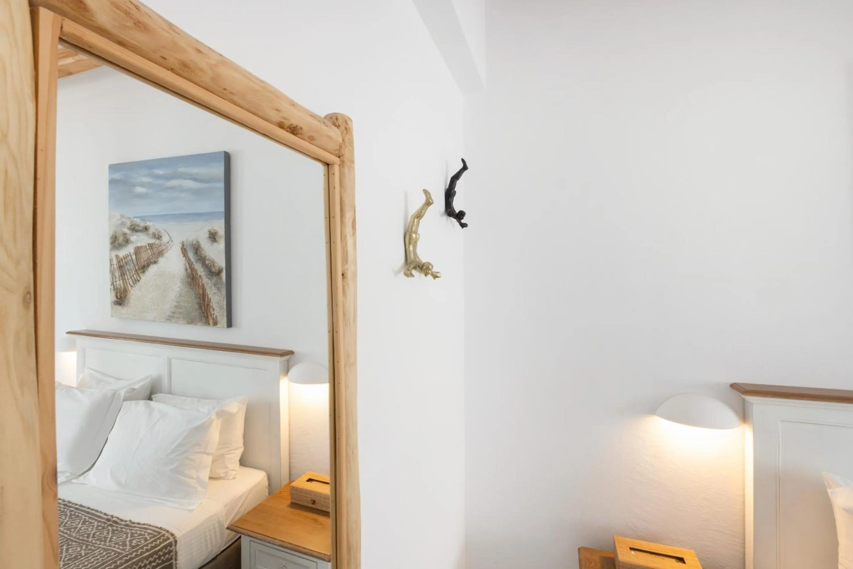 Bed in Parosquare Central Suites