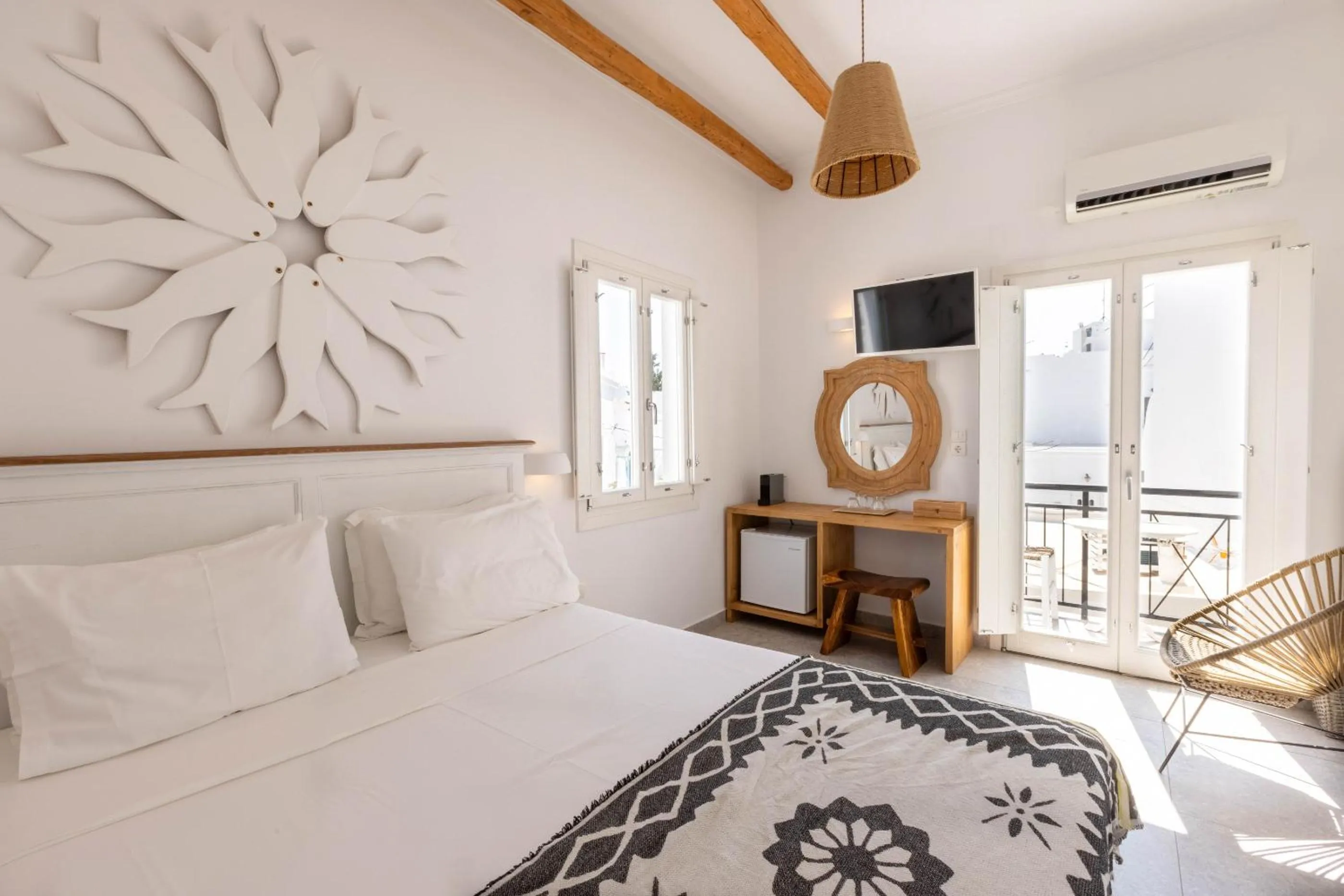 Bed in Parosquare Central Suites