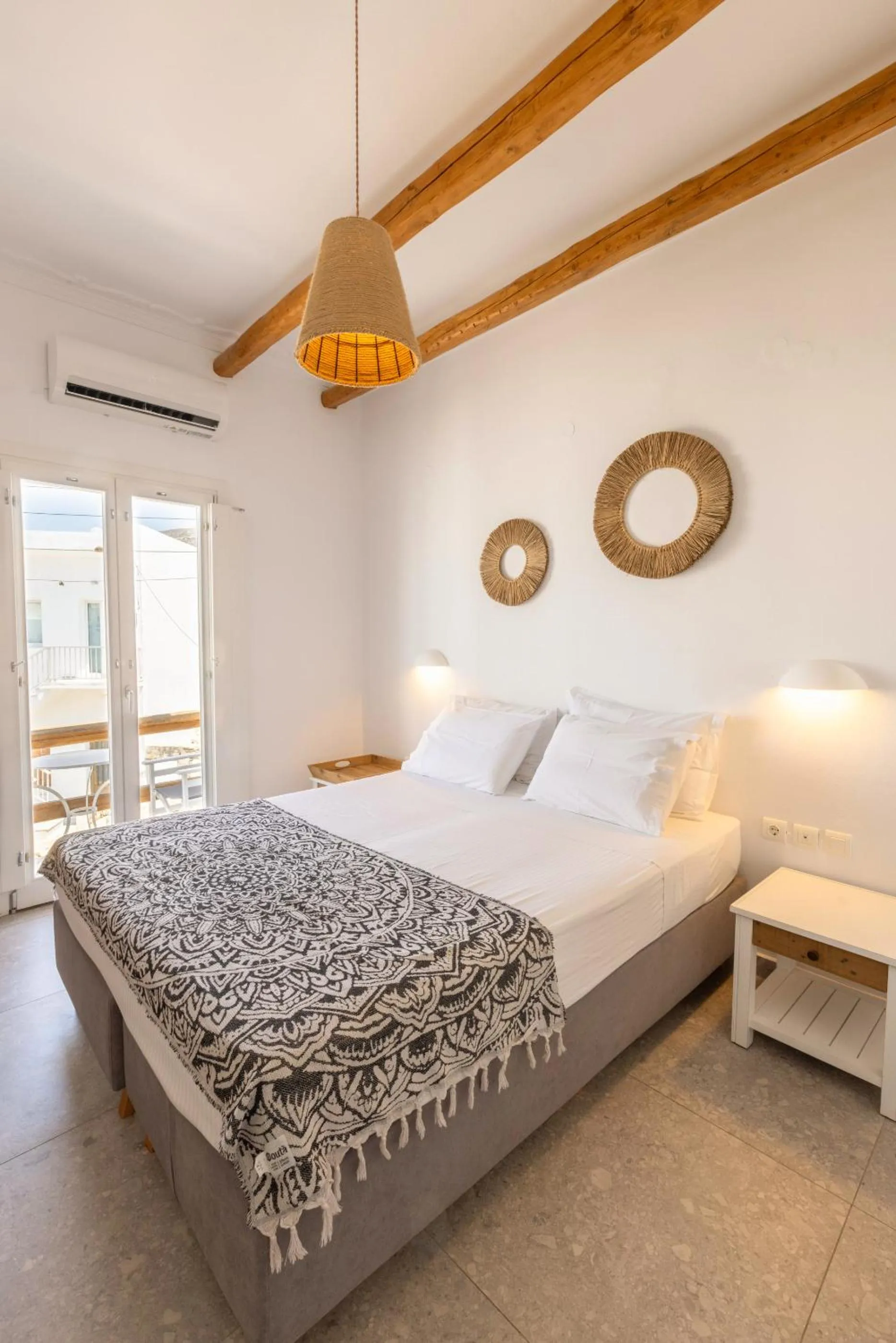 Bed in Parosquare Central Suites