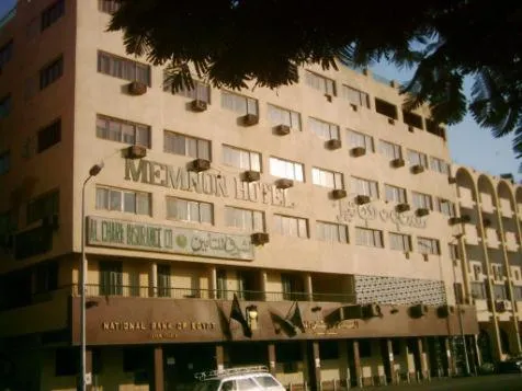 Property building in Memnon Hotel