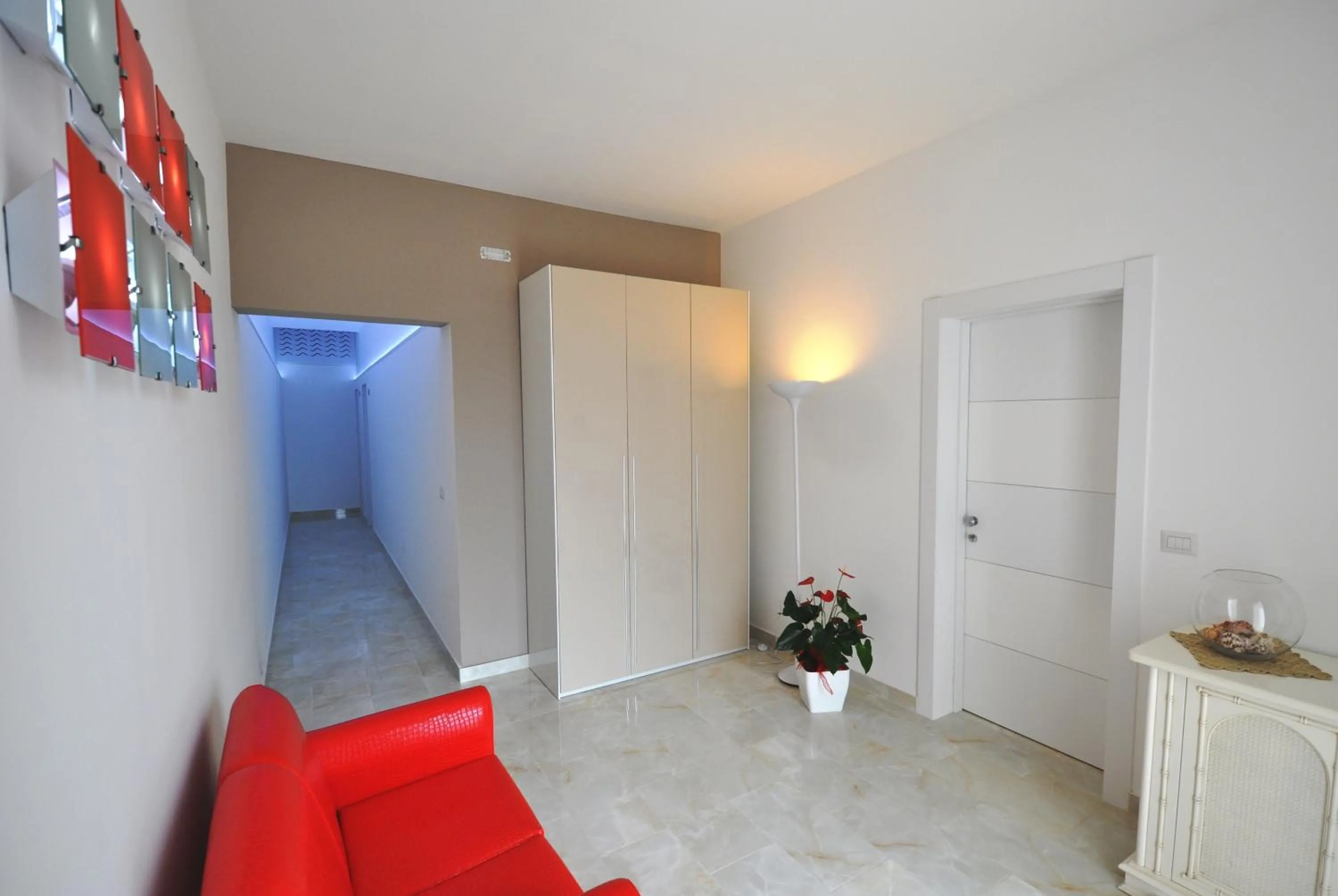 Lobby or reception in Onda B&B