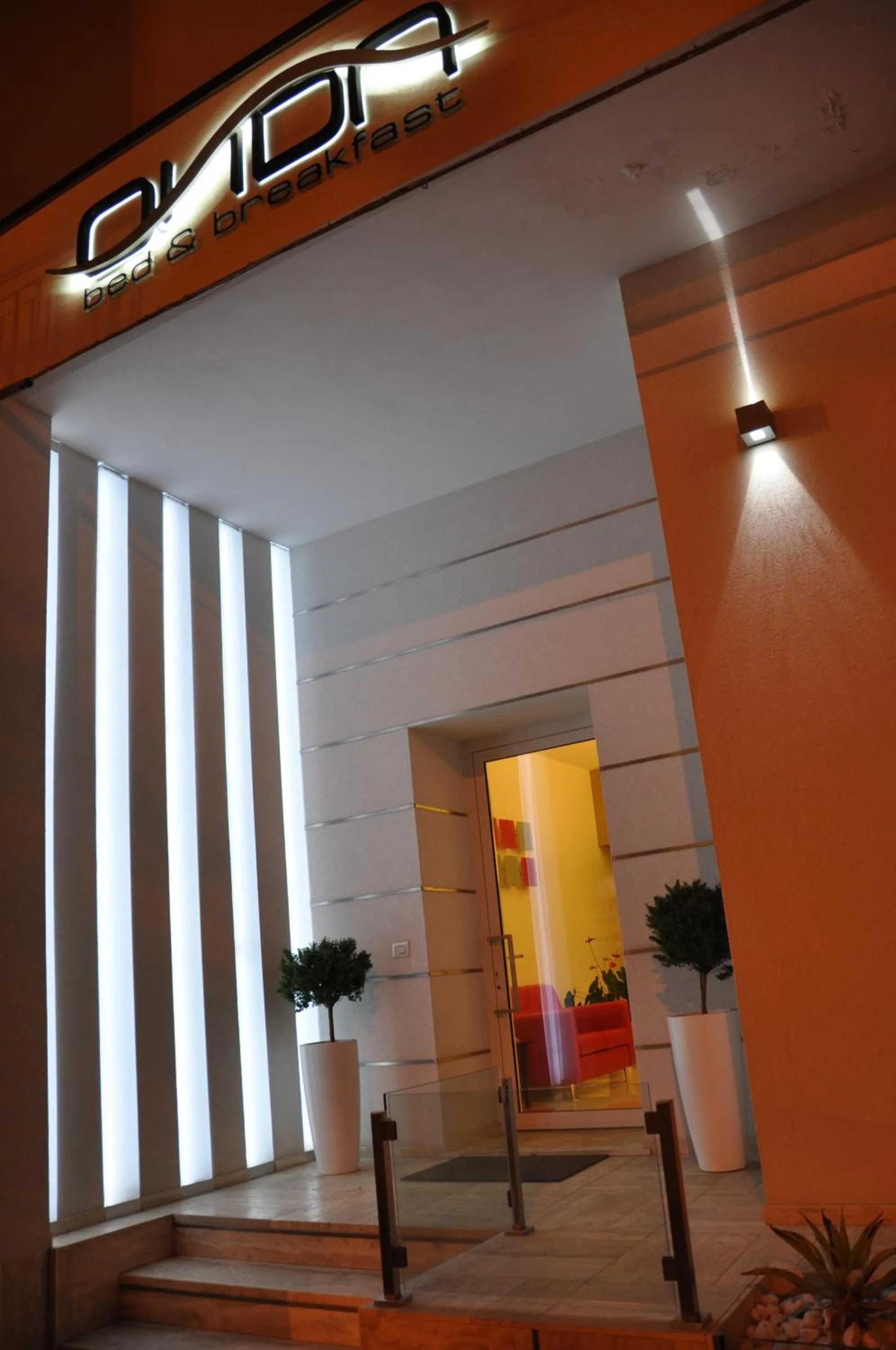 Facade/entrance in Onda B&B