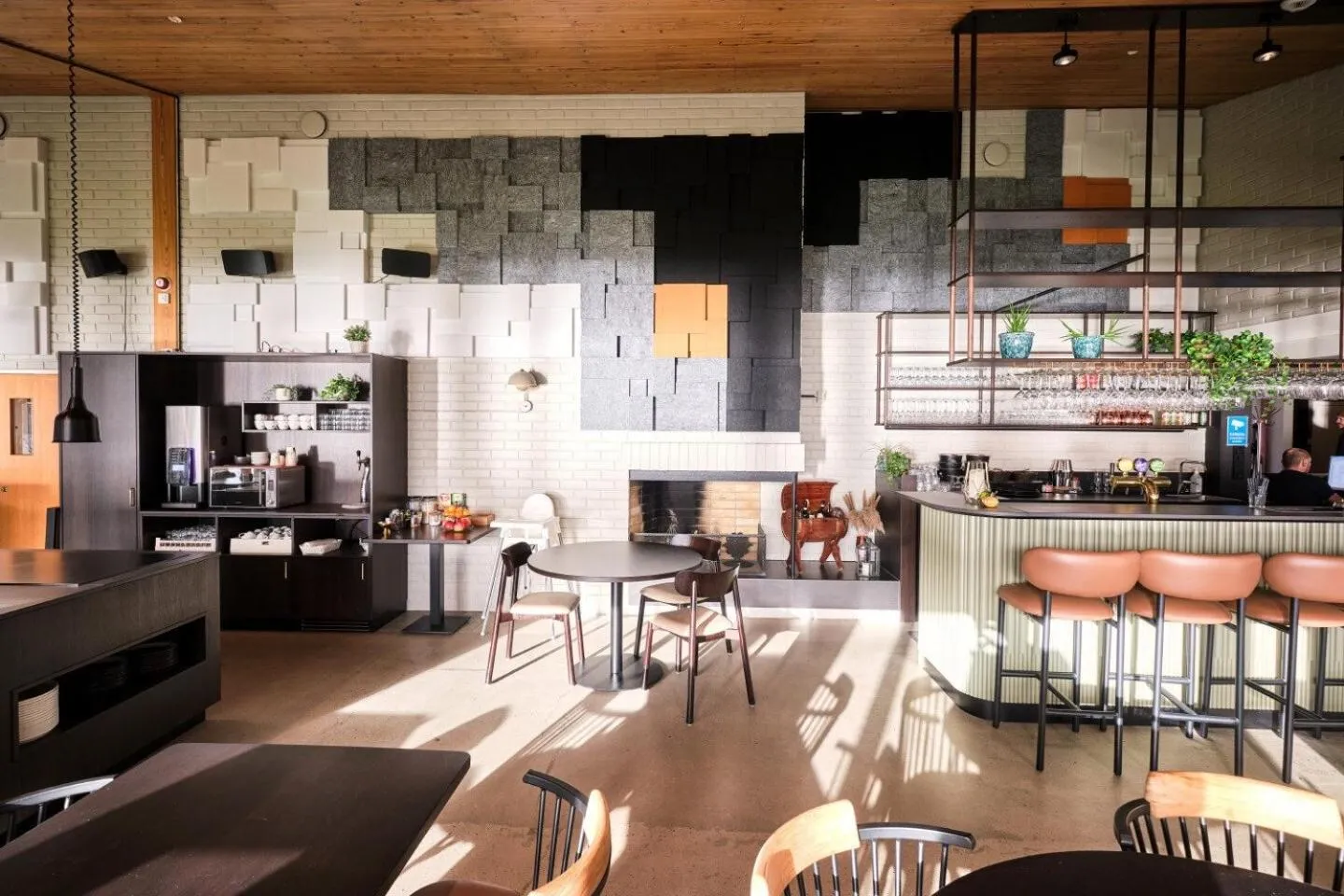 Restaurant/places to eat in Sirdalsvatnet Hotel in Sirdal