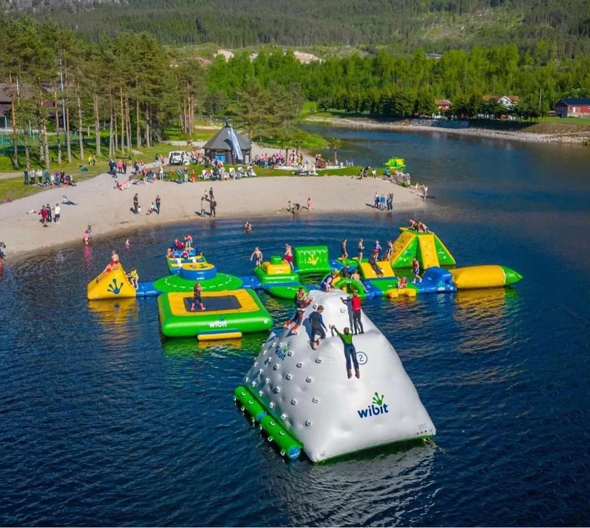 Natural landscape in Sirdalsvatnet Hotel in Sirdal