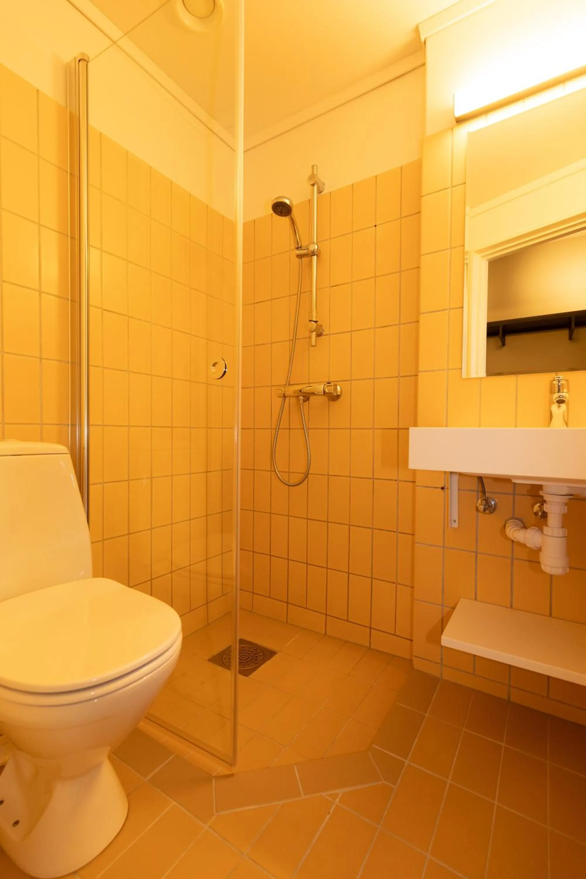 Bathroom in Sirdalsvatnet Hotel in Sirdal