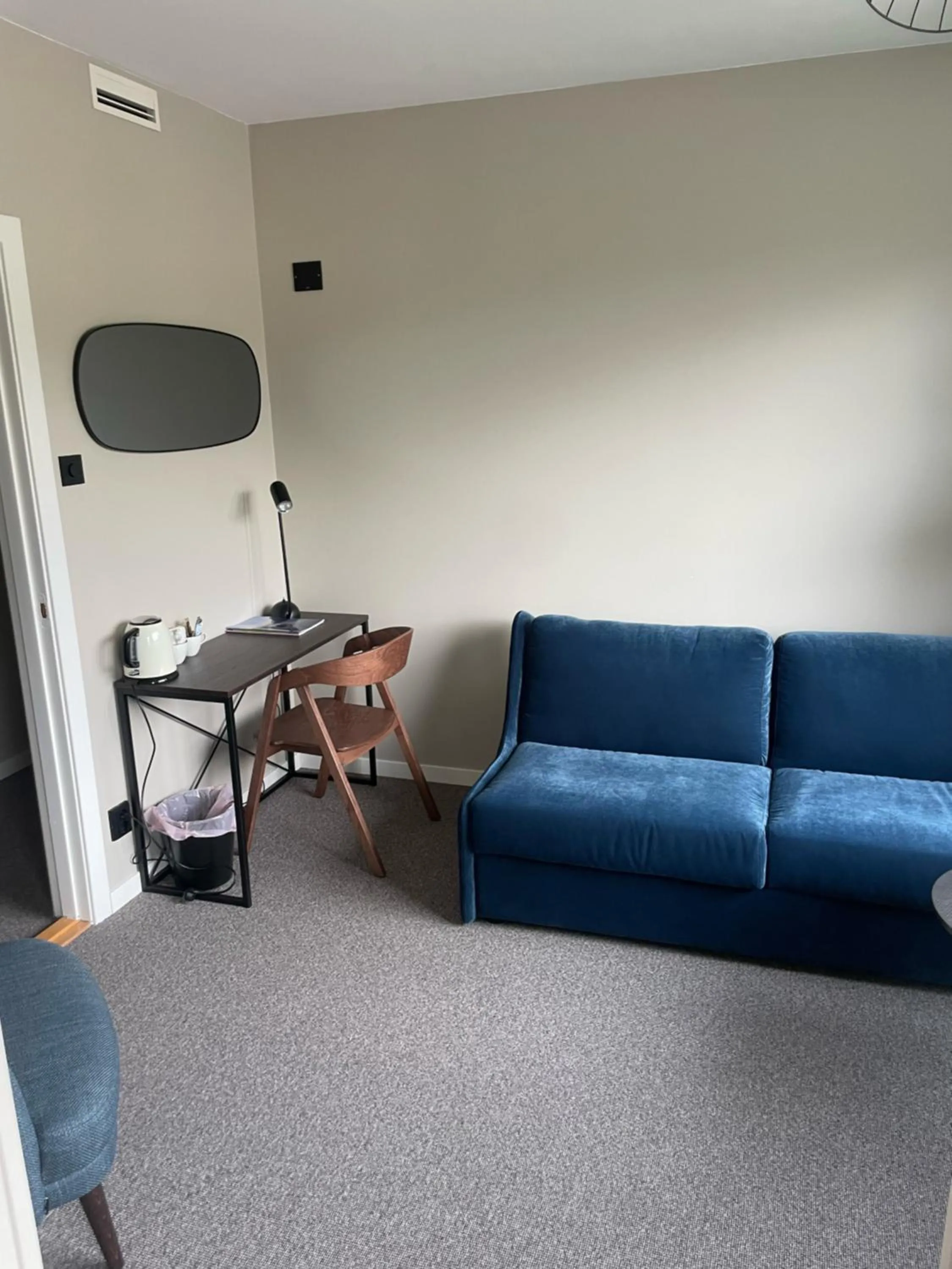 Seating area in Sirdalsvatnet Hotel in Sirdal