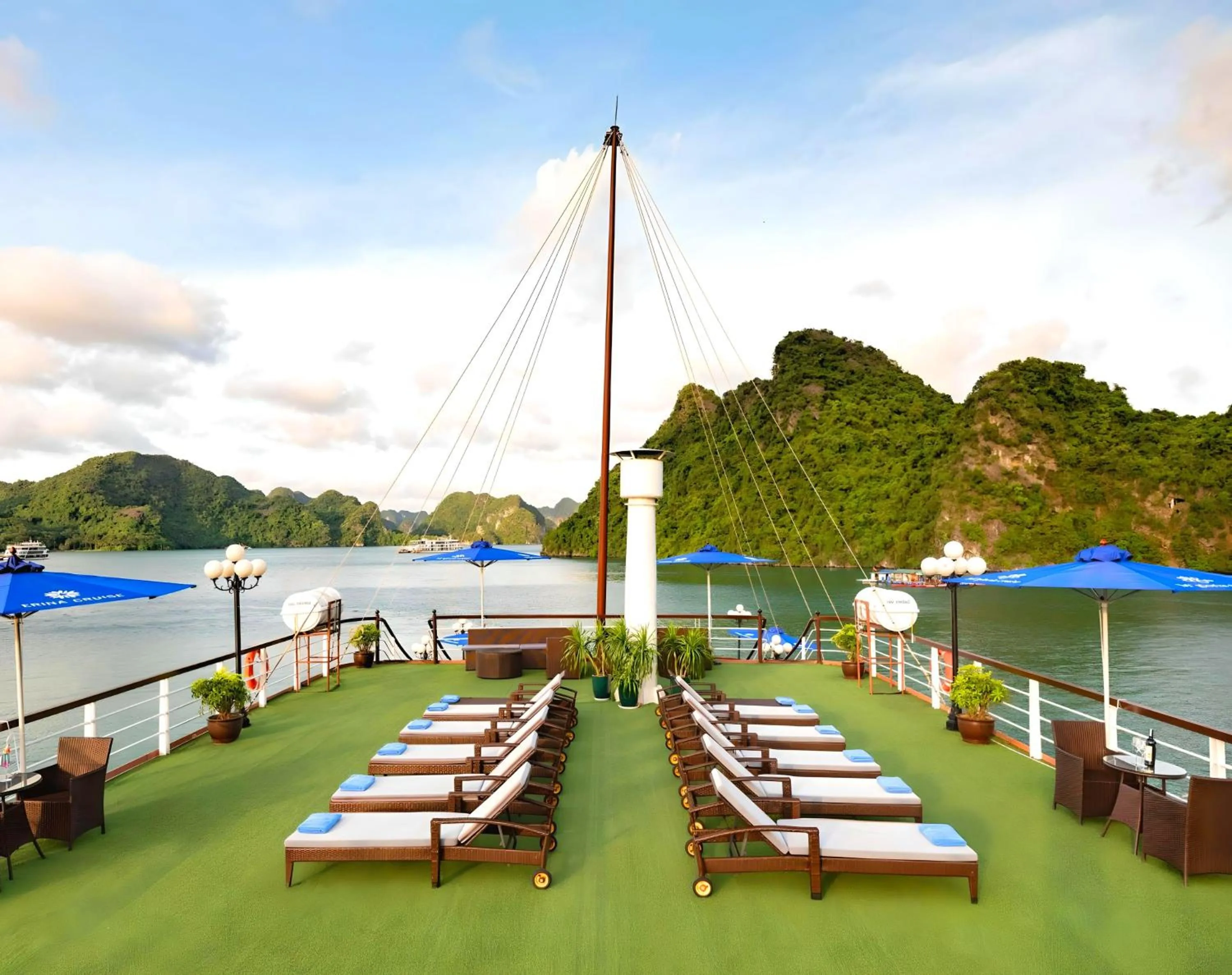 Property building in Le Journey Elegance Cruise